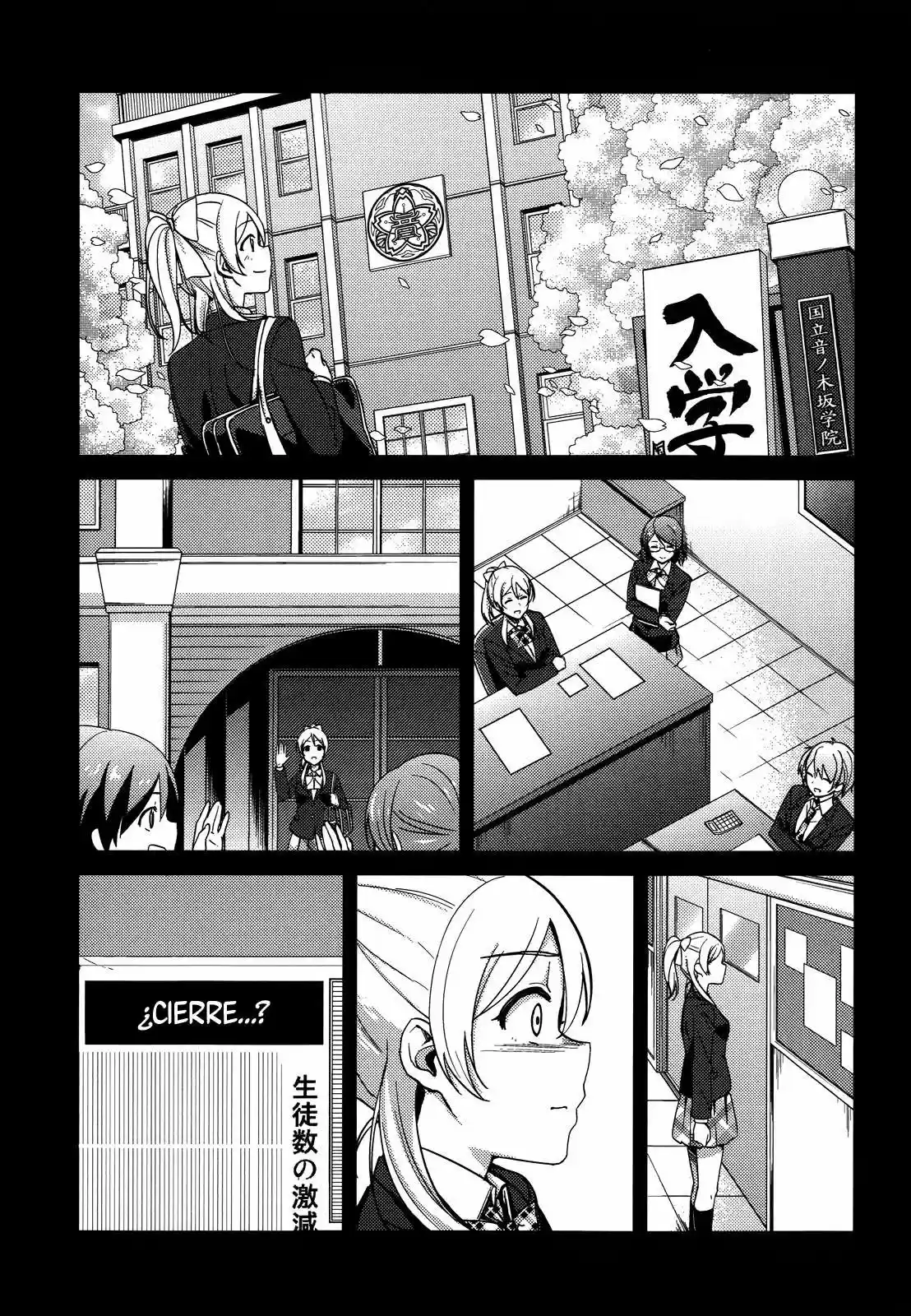 Love Live! School Idol Project - Capítulo 9 - Página 8 - LectorTMOo