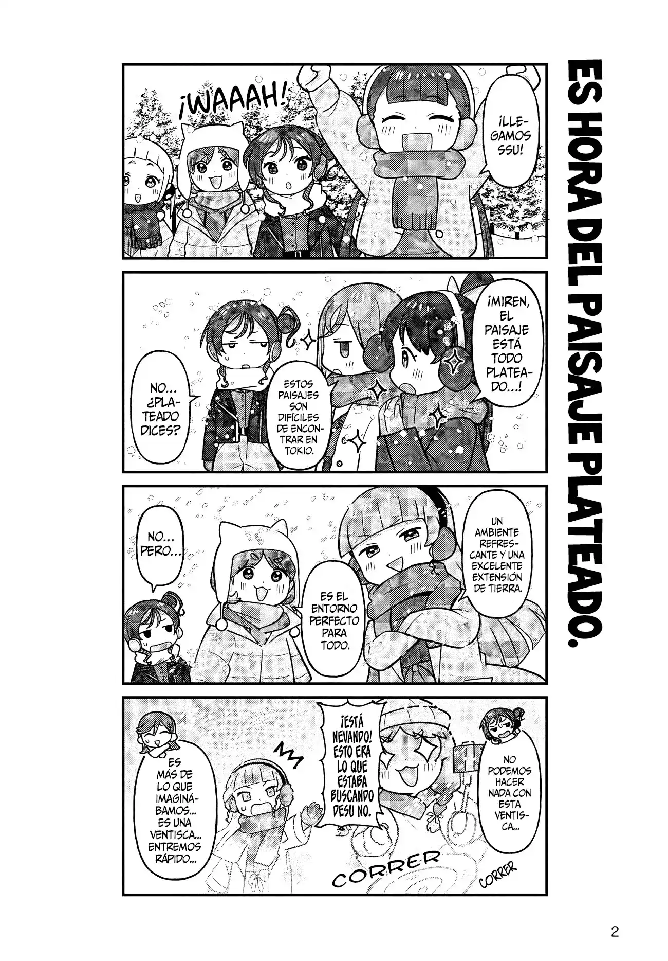 Love Live! Superstar!! Chii-chan - Capítulo 11 - Página 4 - LectorTMOo