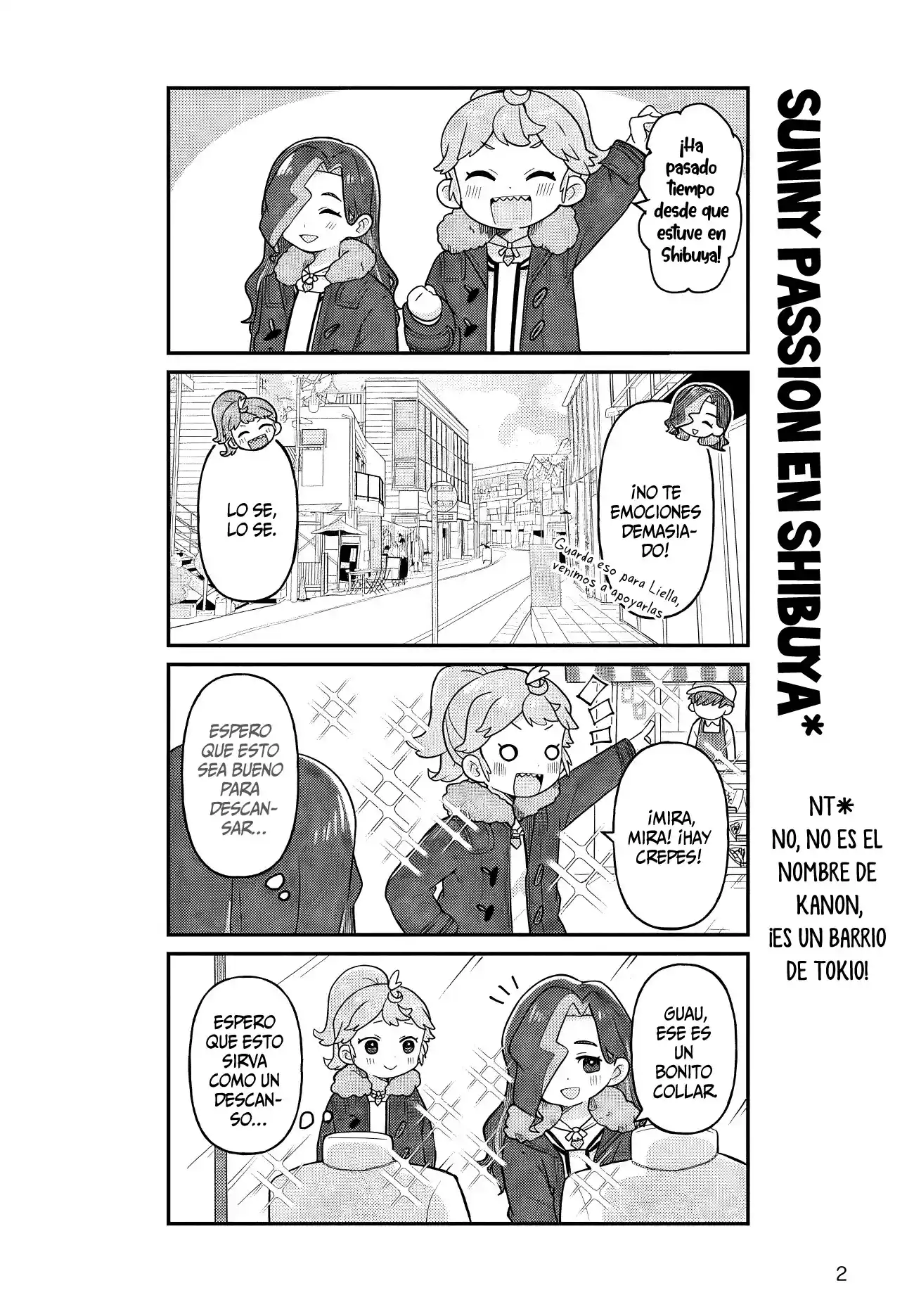 Love Live! Superstar!! Chii-chan - Capítulo 12 - Página 4 - LectorTMOo