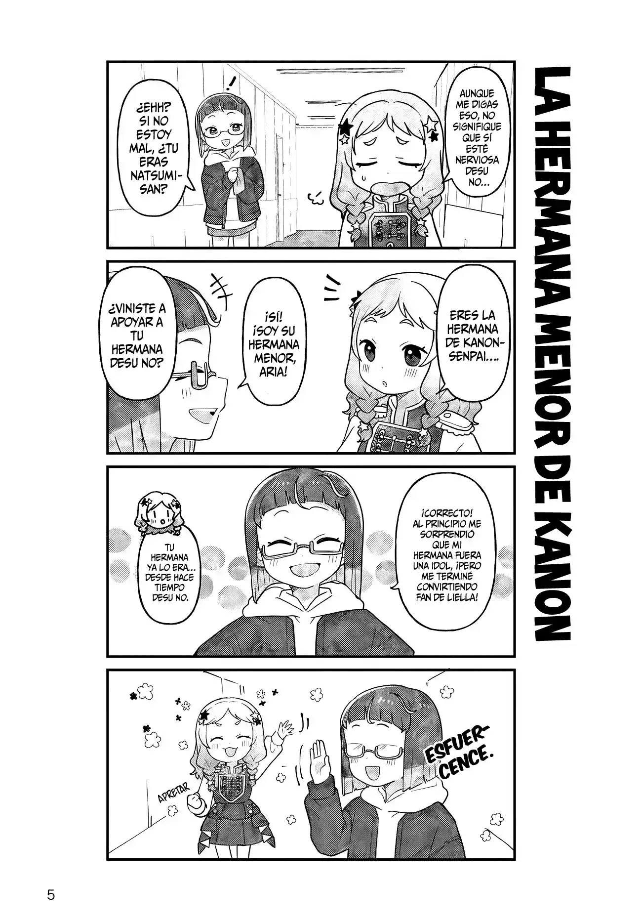 Love Live! Superstar!! Chii-chan - Capítulo 12 - Página 7 - LectorTMOo