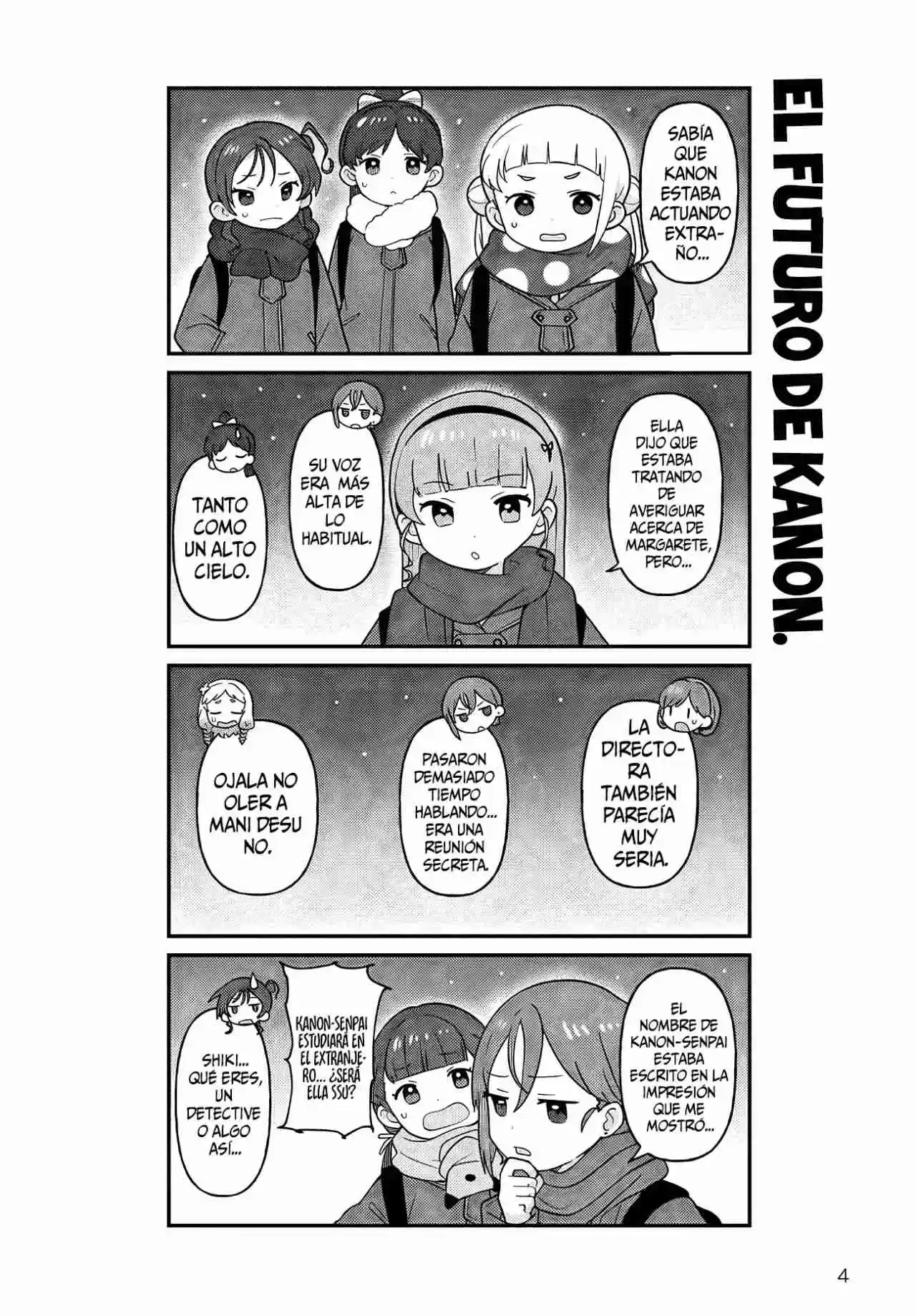 Love Live! Superstar!! Chii-chan - Capítulo 14 - Página 6 - LectorTMOo