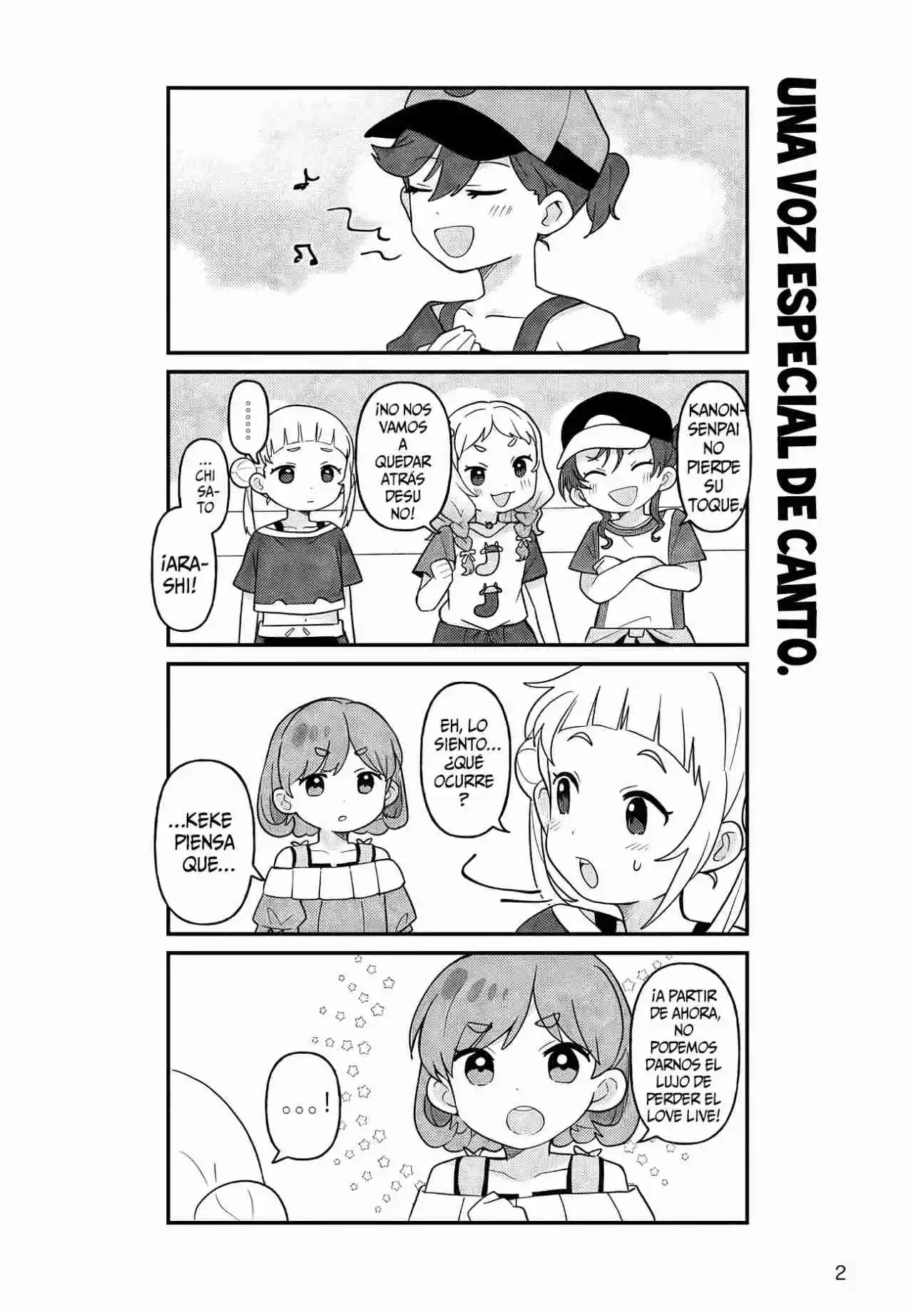 Love Live! Superstar!! Chii-chan - Capítulo 15 - Página 4 - LectorTMOo