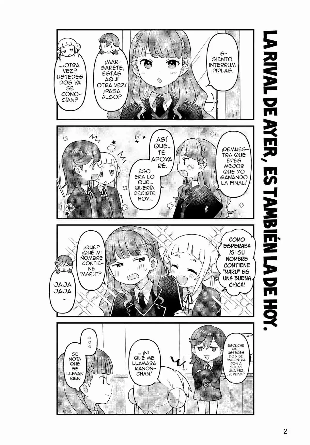Love Live! Superstar!! Chii-chan - Capítulo 16 - Página 4 - LectorTMOo