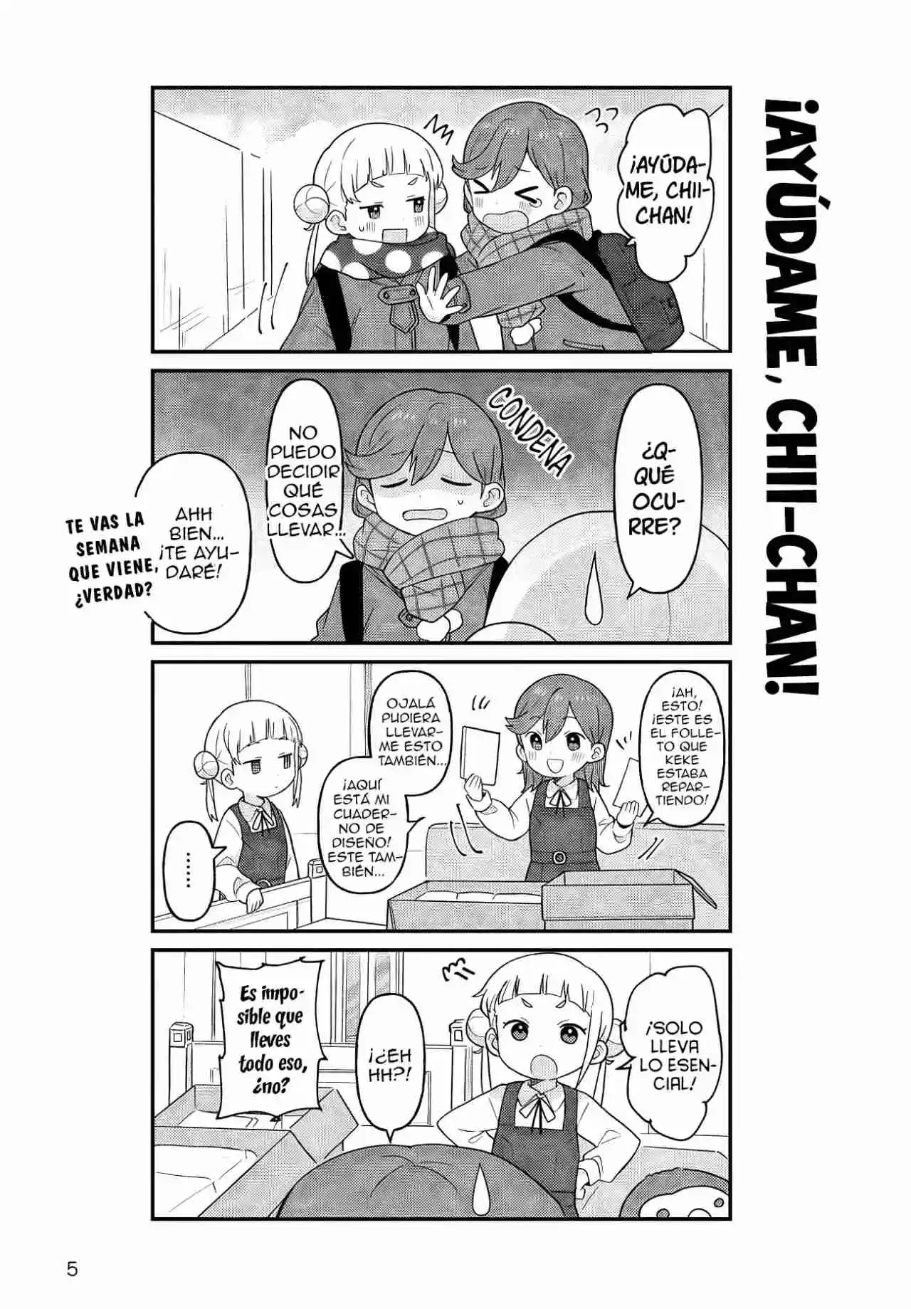 Love Live! Superstar!! Chii-chan - Capítulo 17 - Página 7 - LectorTMOo