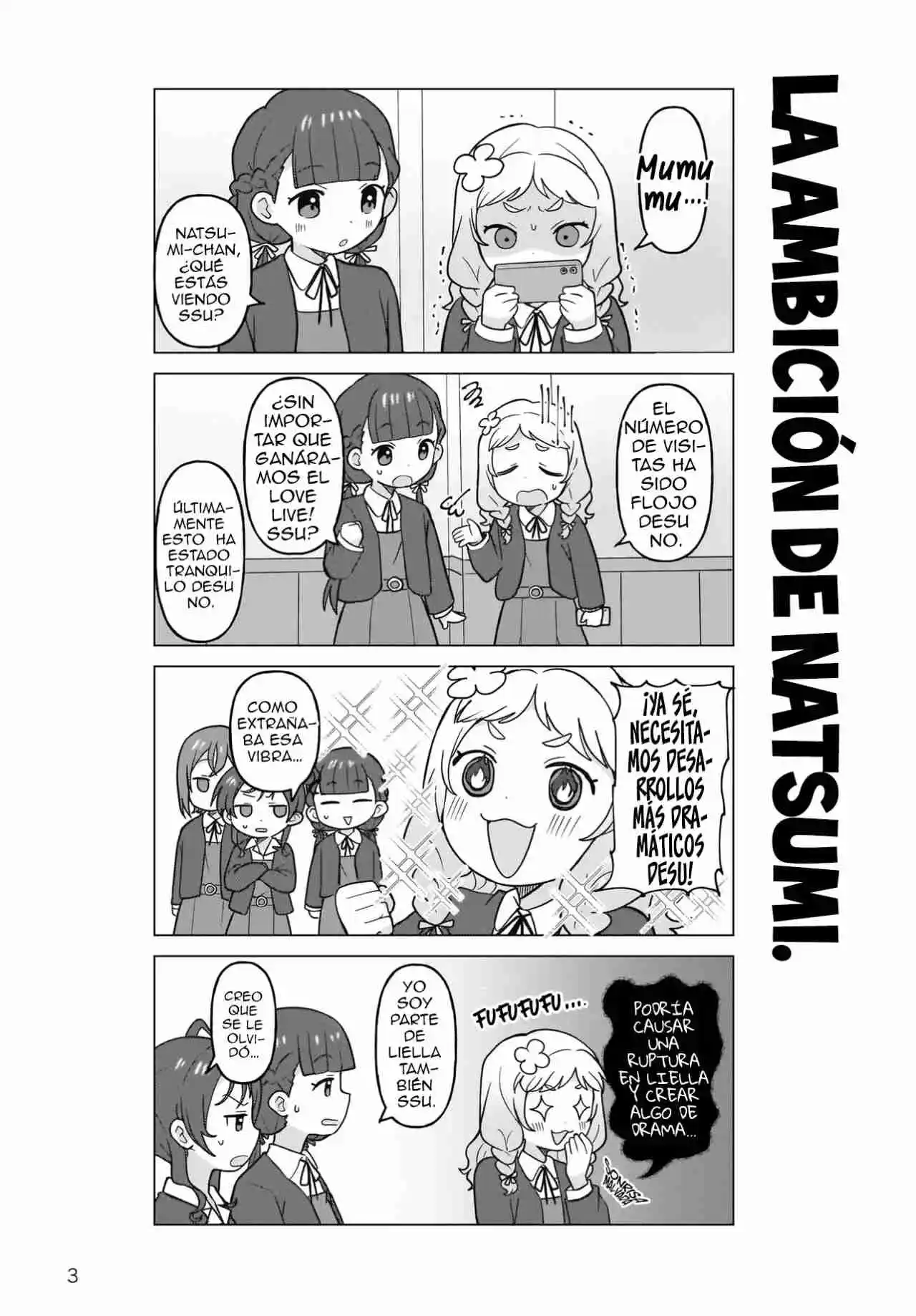 Love Live! Superstar!! Chii-chan - Capítulo 18 - Página 5 - LectorTMOo