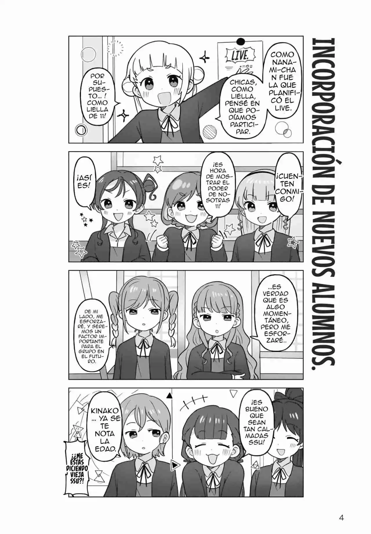 Love Live! Superstar!! Chii-chan - Capítulo 18 - Página 6 - LectorTMOo
