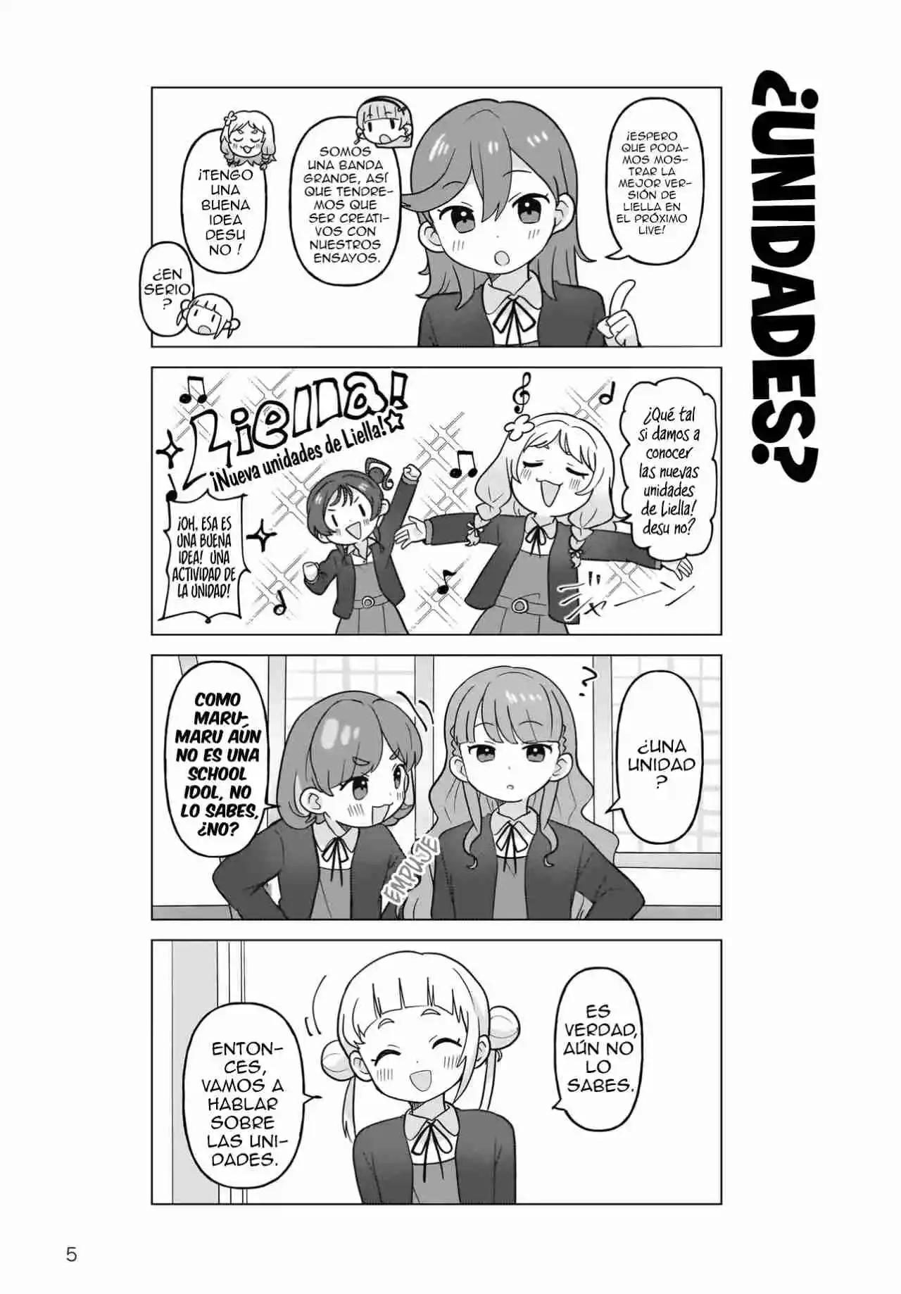 Love Live! Superstar!! Chii-chan - Capítulo 18 - Página 7 - LectorTMOo
