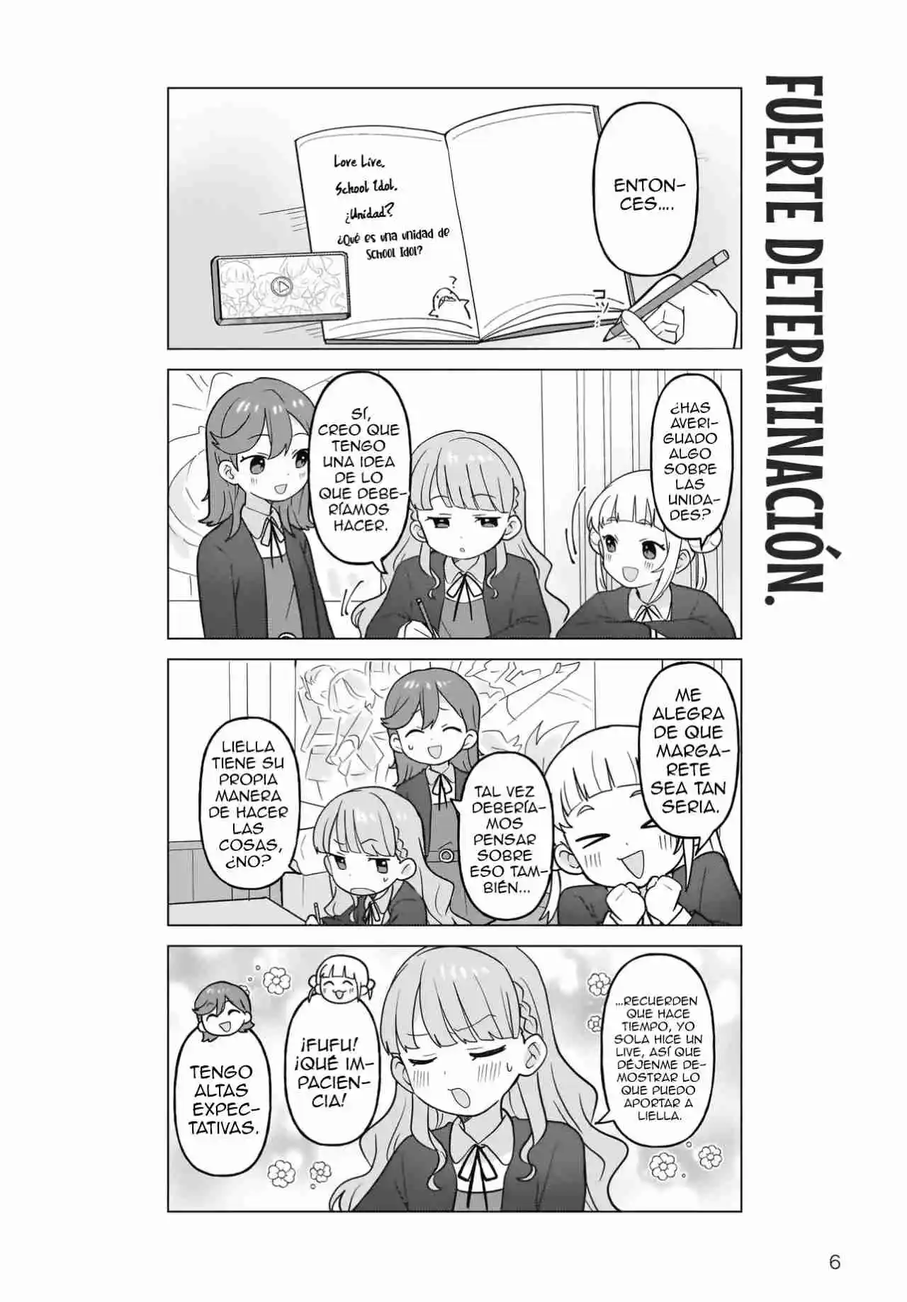 Love Live! Superstar!! Chii-chan - Capítulo 18 - Página 8 - LectorTMOo