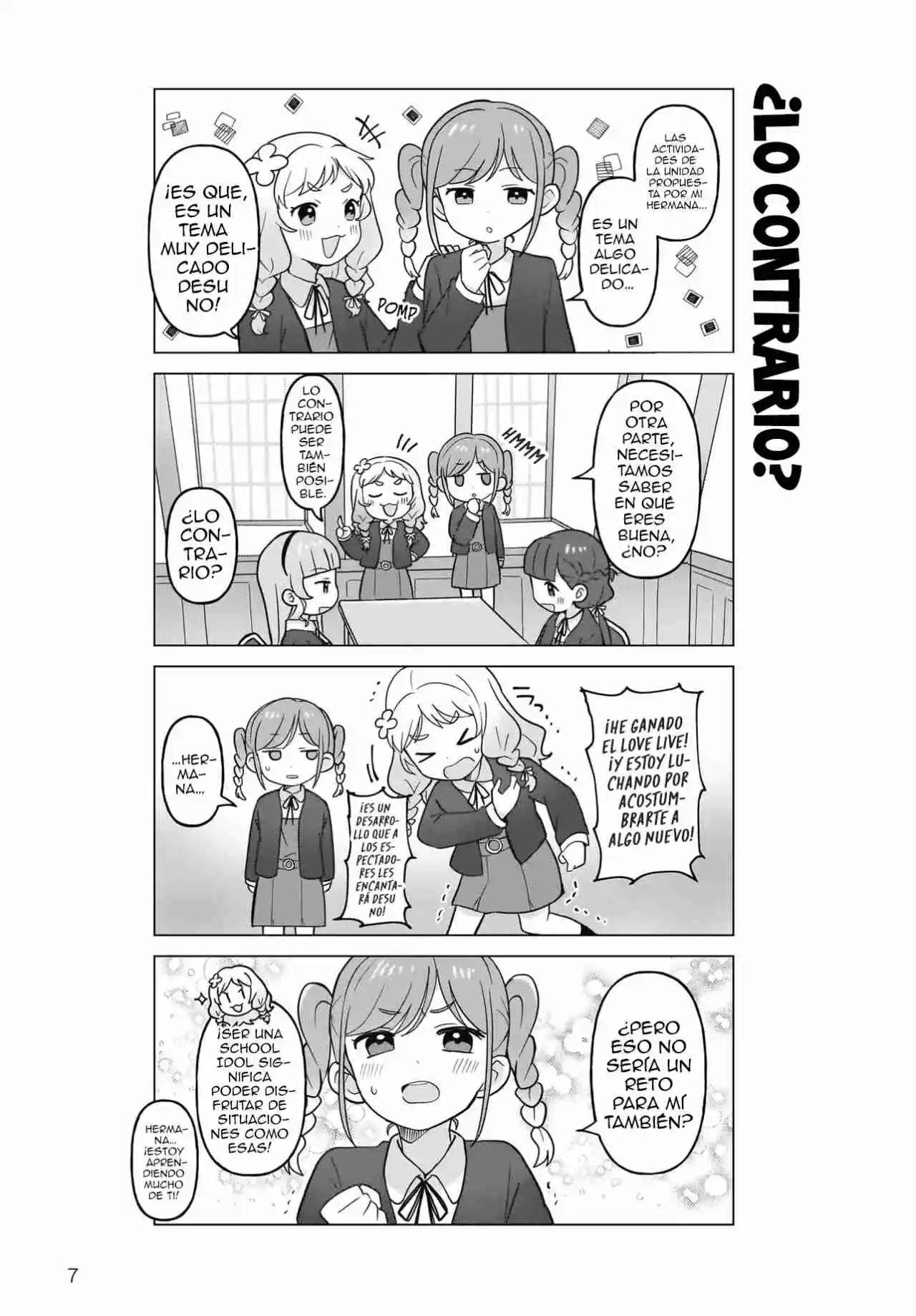 Love Live! Superstar!! Chii-chan - Capítulo 18 - Página 9 - LectorTMOo