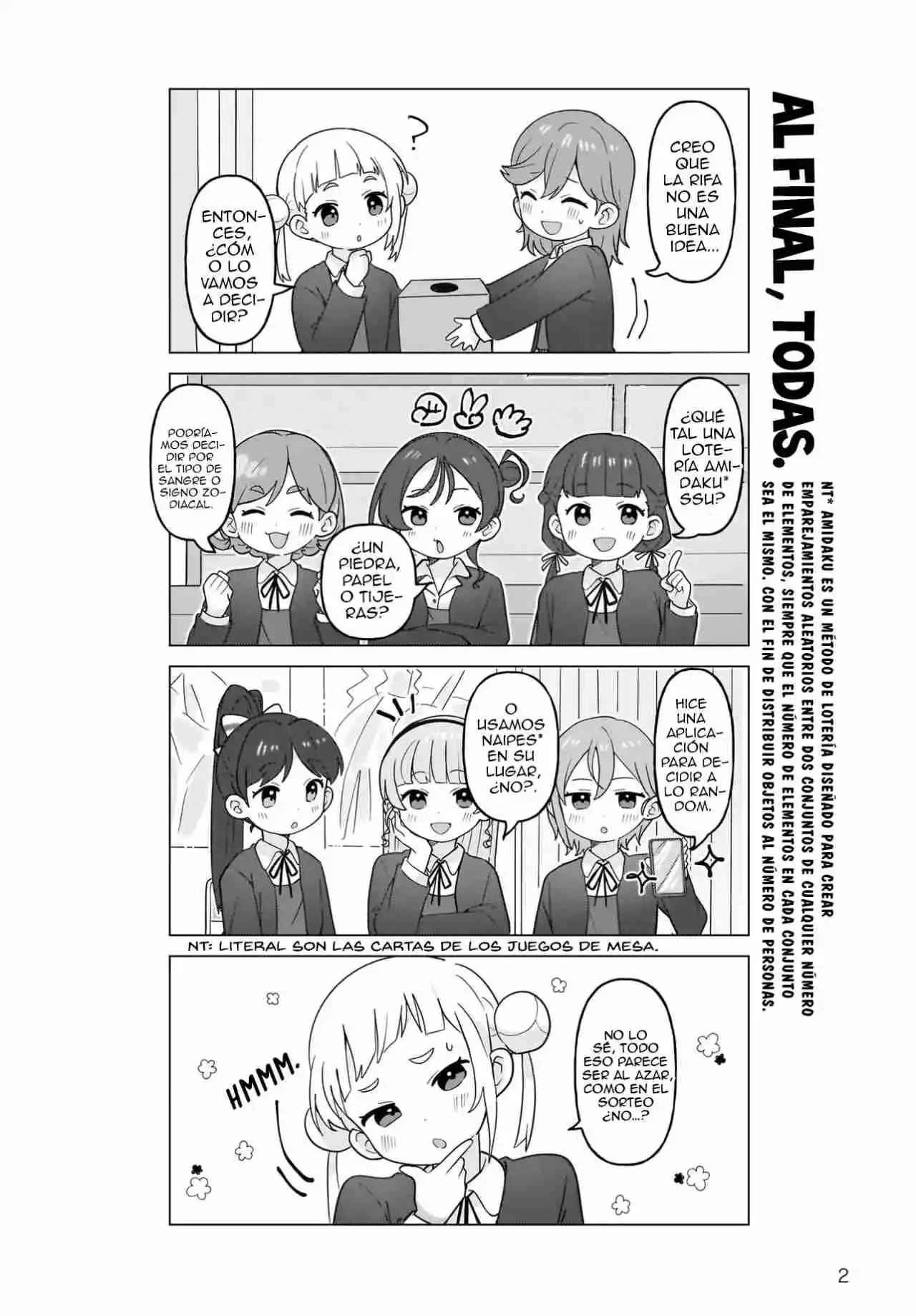 Love Live! Superstar!! Chii-chan - Capítulo 19 - Página 4 - LectorTMOo