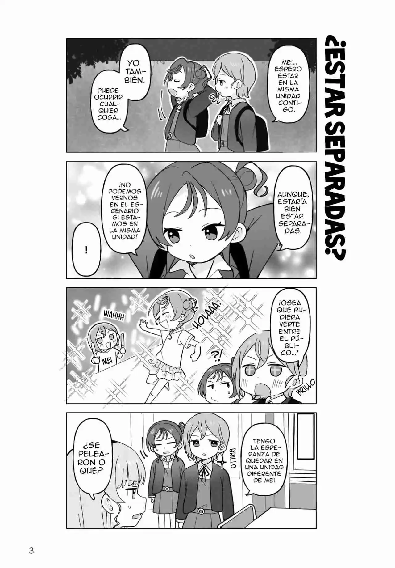 Love Live! Superstar!! Chii-chan - Capítulo 19 - Página 5 - LectorTMOo