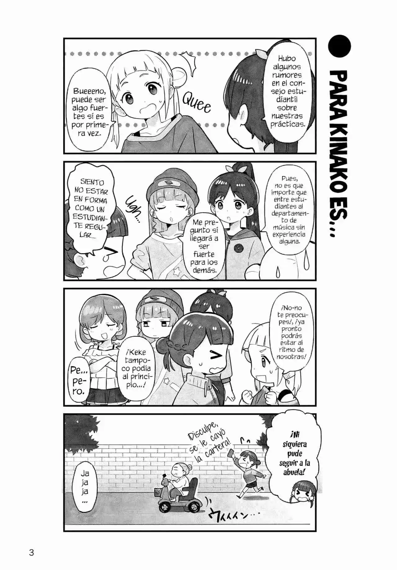 Love Live! Superstar!! Chii-chan - Capítulo 2 - Página 4 - LectorTMOo