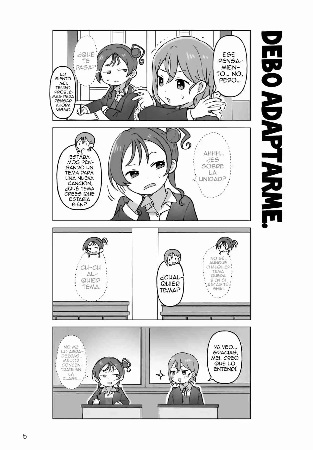 Love Live! Superstar!! Chii-chan - Capítulo 20 - Página 7 - LectorTMOo