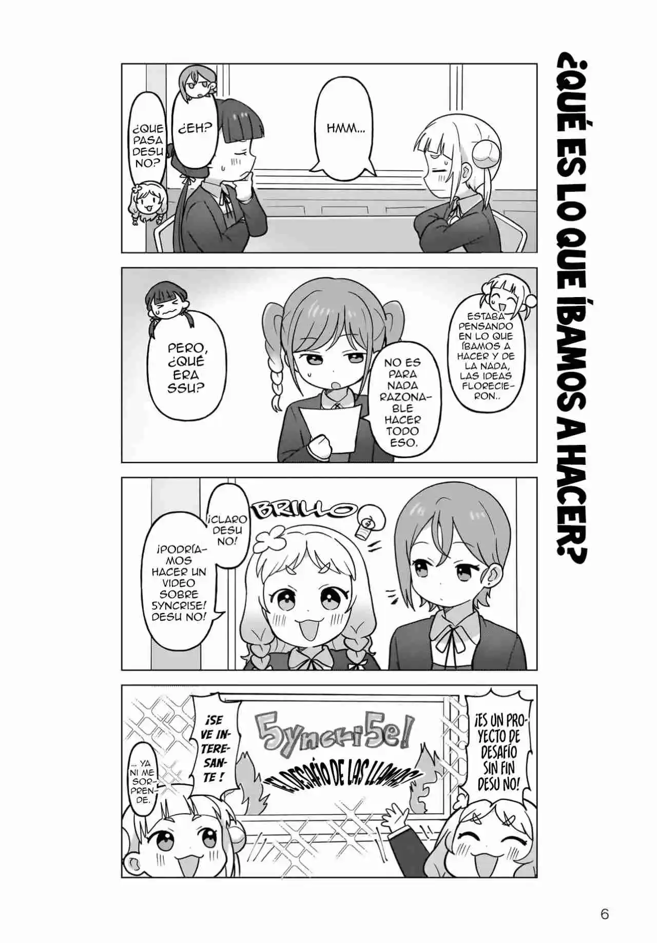 Love Live! Superstar!! Chii-chan - Capítulo 20 - Página 8 - LectorTMOo