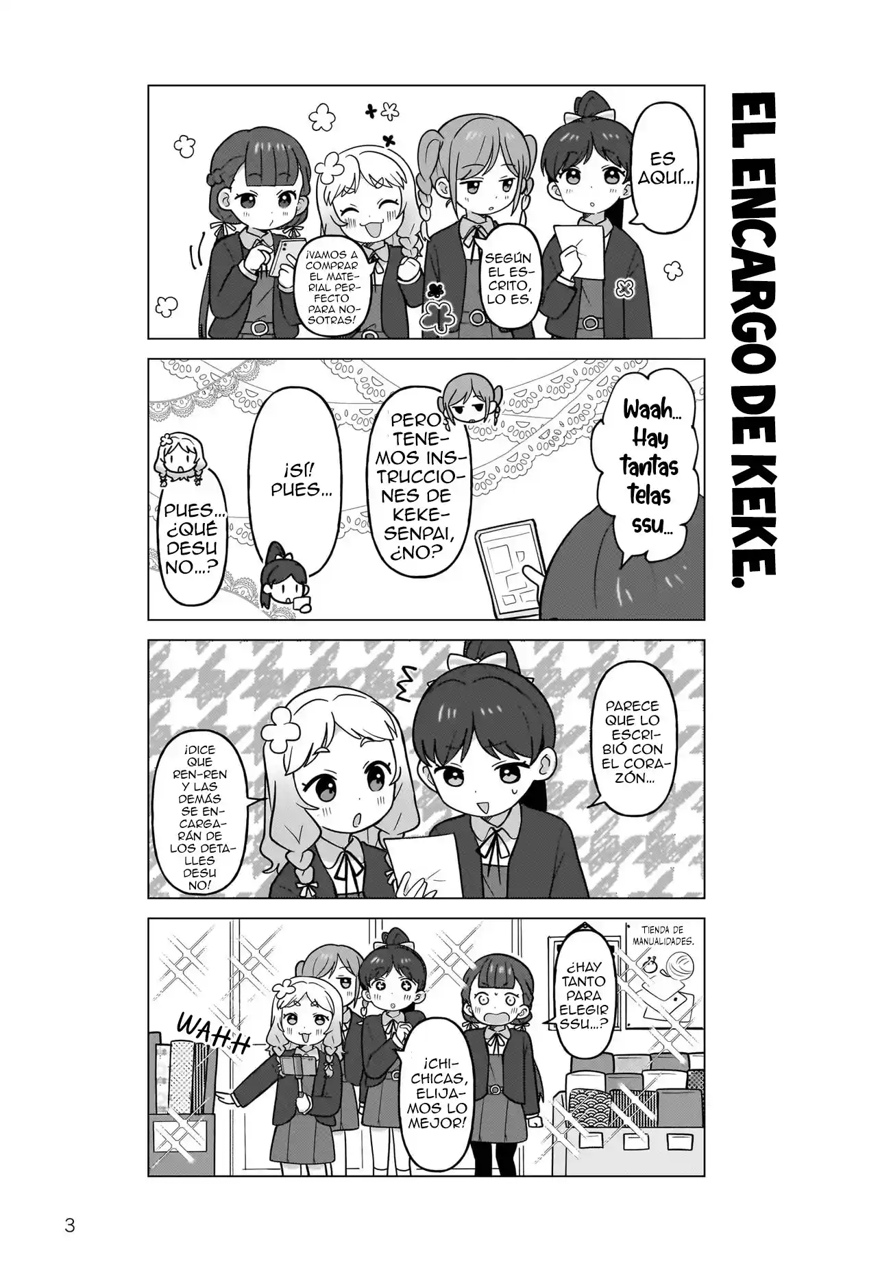 Love Live! Superstar!! Chii-chan - Capítulo 23 - Página 4 - LectorTMOo