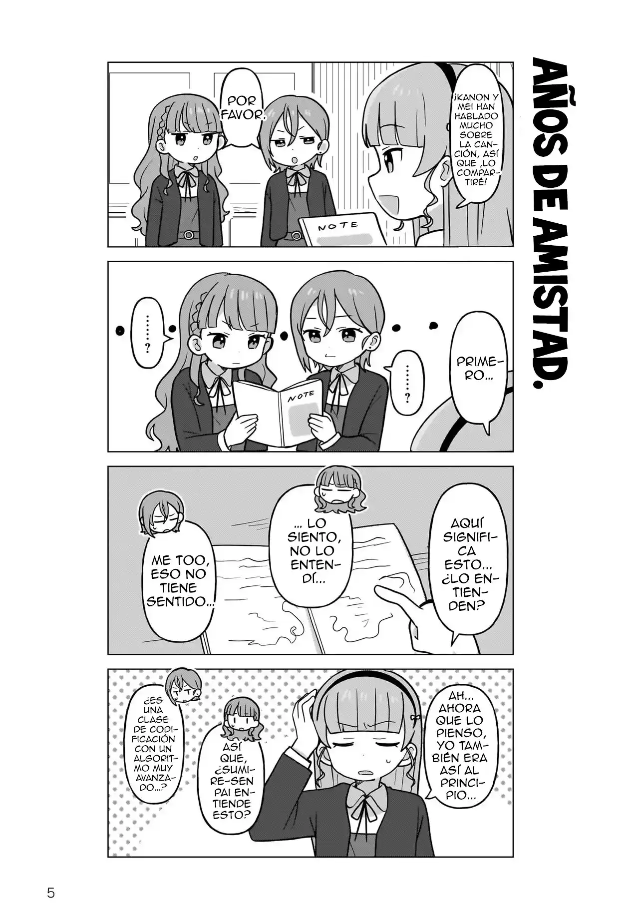 Love Live! Superstar!! Chii-chan - Capítulo 23 - Página 6 - LectorTMOo