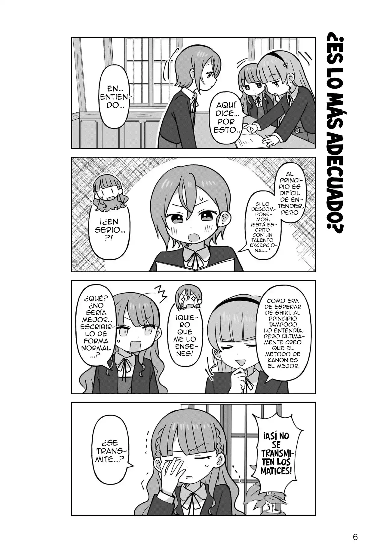 Love Live! Superstar!! Chii-chan - Capítulo 23 - Página 7 - LectorTMOo