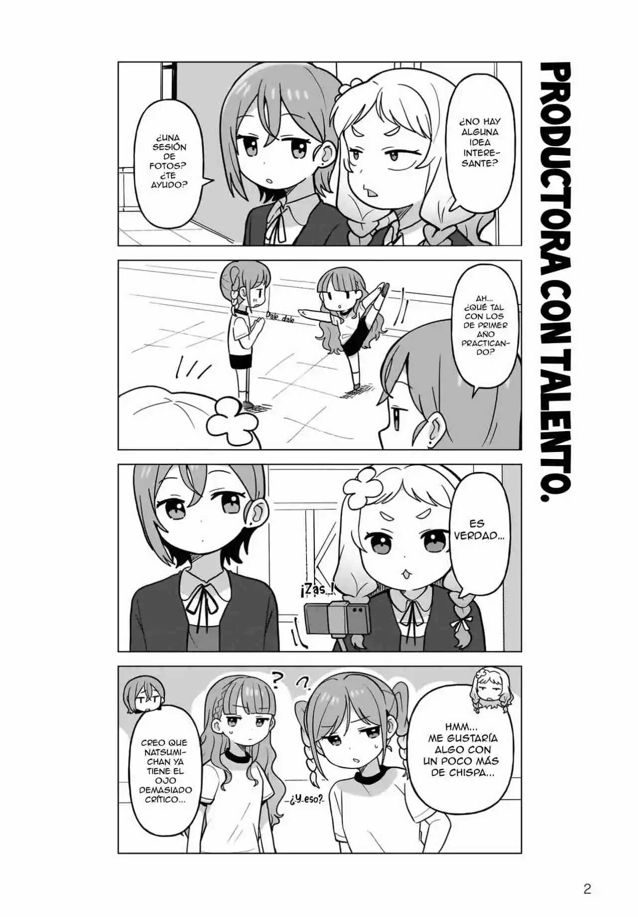 Love Live! Superstar!! Chii-chan - Capítulo 25 - Página 4 - LectorTMOo
