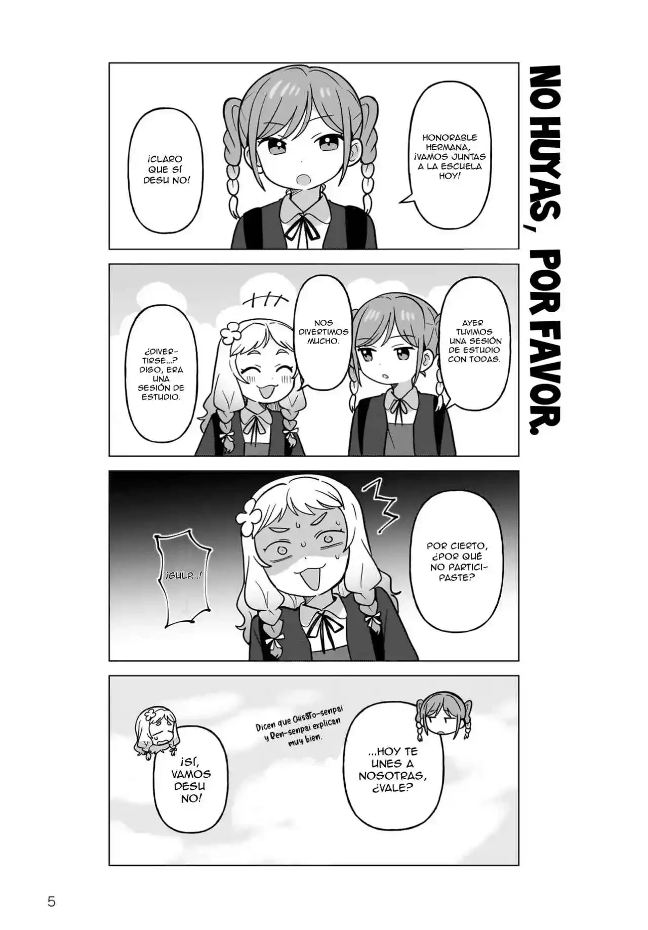 Love Live! Superstar!! Chii-chan - Capítulo 25 - Página 7 - LectorTMOo