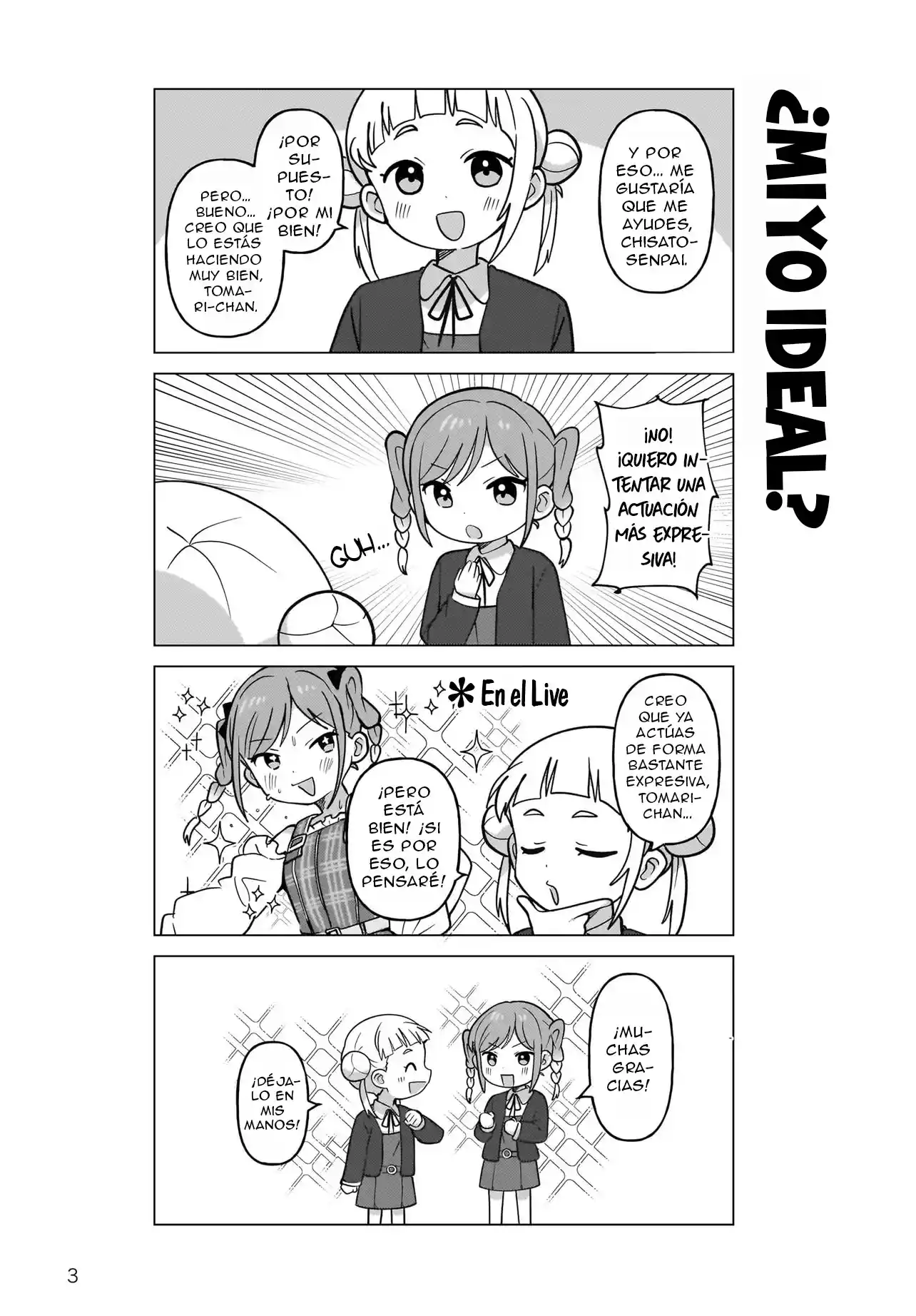 Love Live! Superstar!! Chii-chan - Capítulo 27 - Página 4 - LectorTMOo