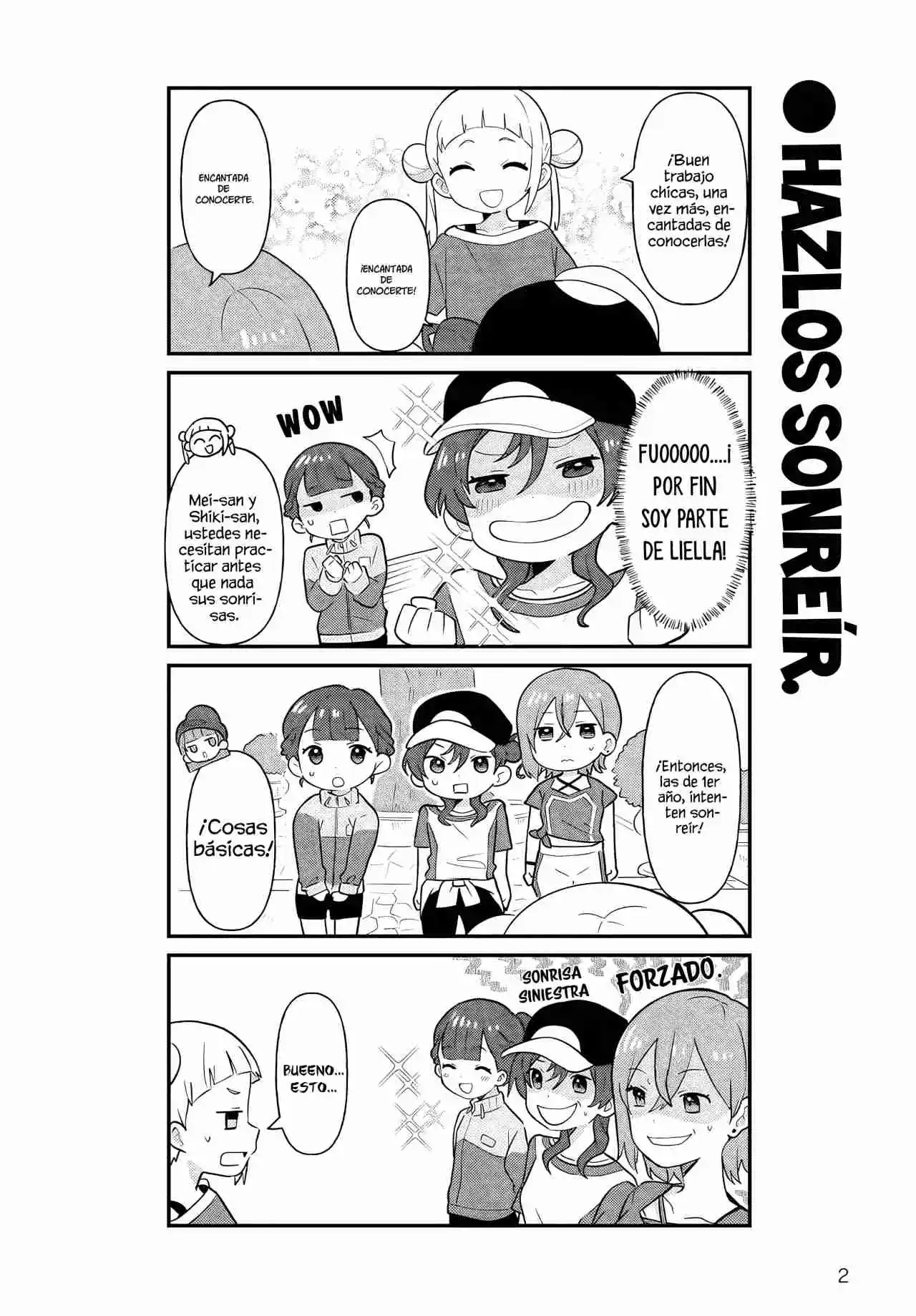 Love Live! Superstar!! Chii-chan - Capítulo 3 - Página 13 - LectorTMOo