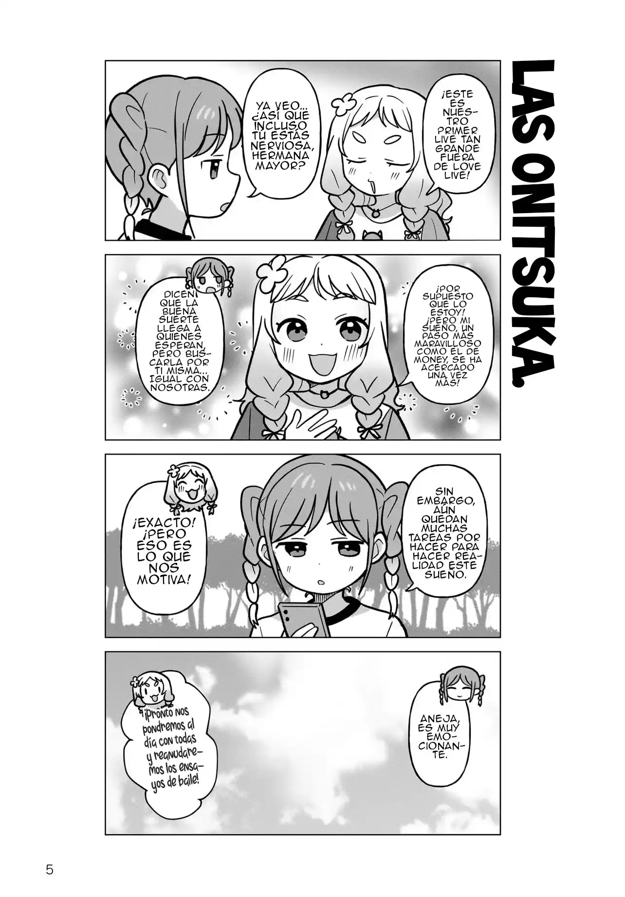 Love Live! Superstar!! Chii-chan - Capítulo 30 - Página 6 - LectorTMOo