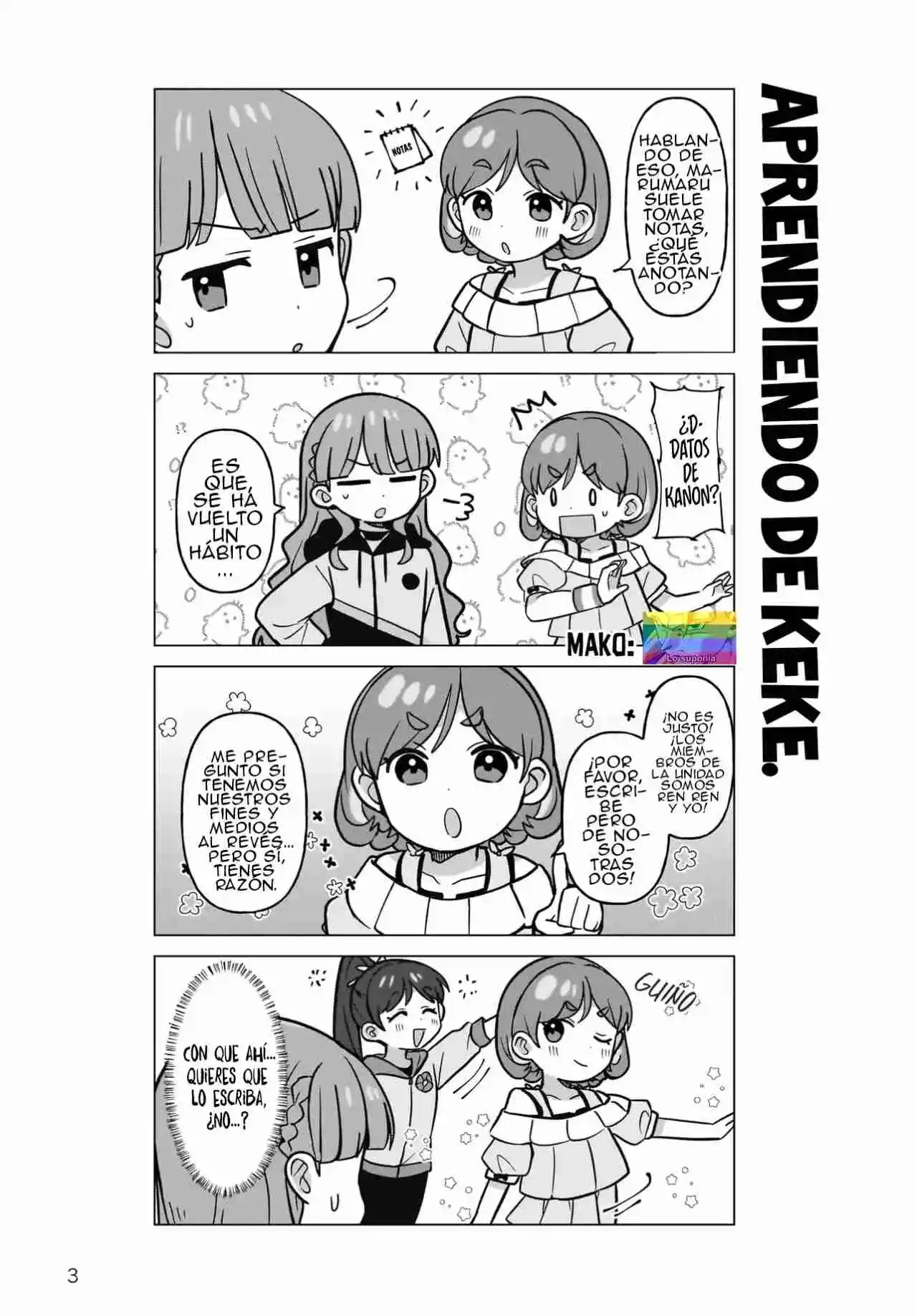 Love Live! Superstar!! Chii-chan - Capítulo 31 - Página 5 - LectorTMOo