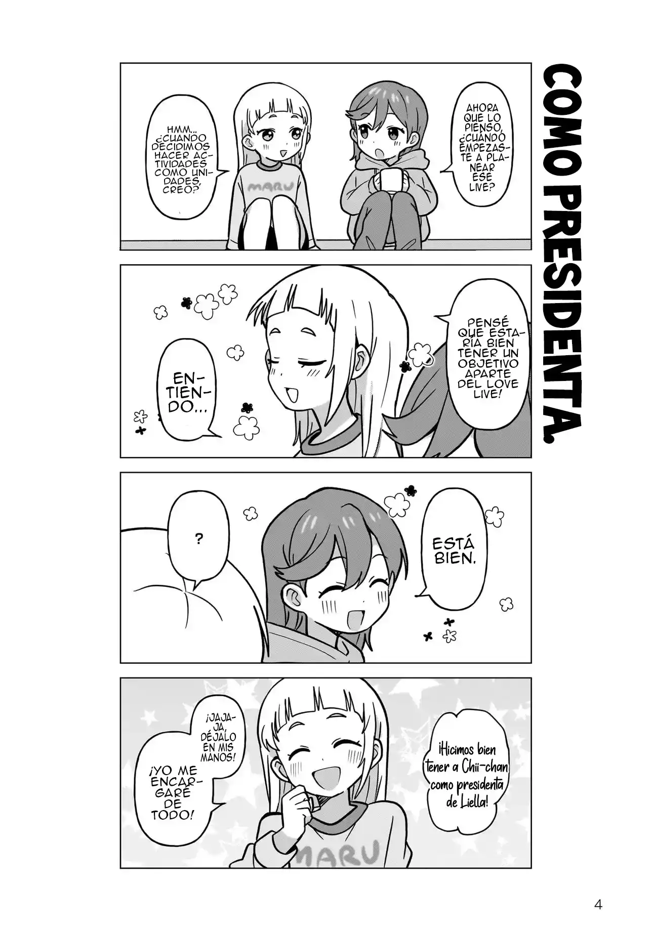 Love Live! Superstar!! Chii-chan - Capítulo 32 - Página 5 - LectorTMOo