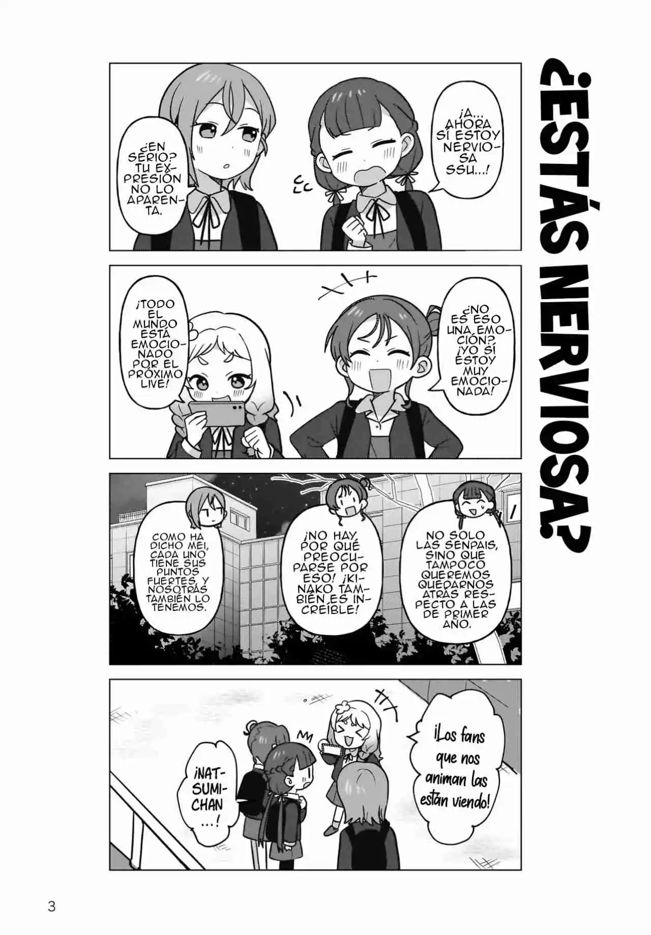 Love Live! Superstar!! Chii-chan - Capítulo 33 - Página 5 - LectorTMOo