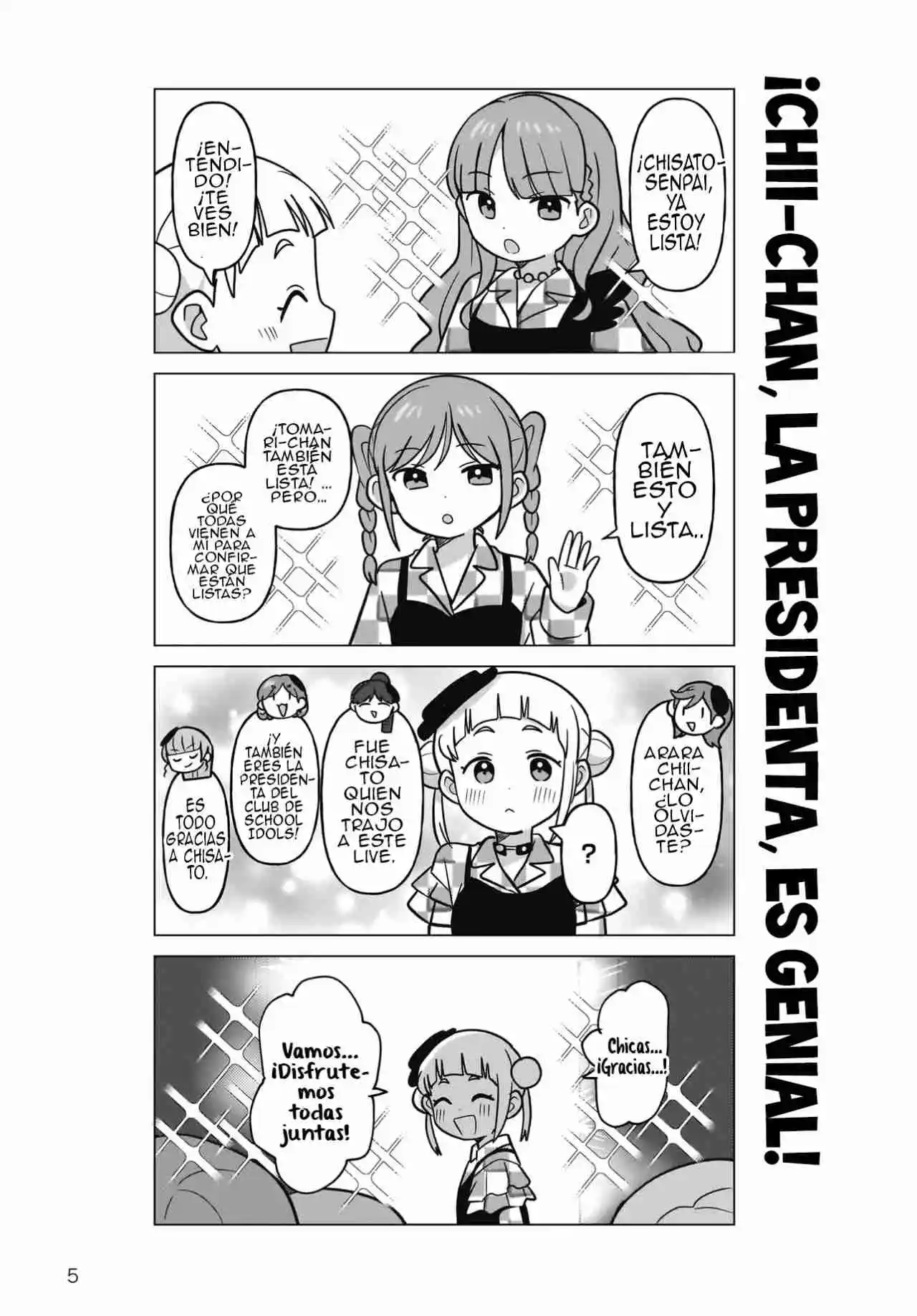 Love Live! Superstar!! Chii-chan - Capítulo 33 - Página 7 - LectorTMOo