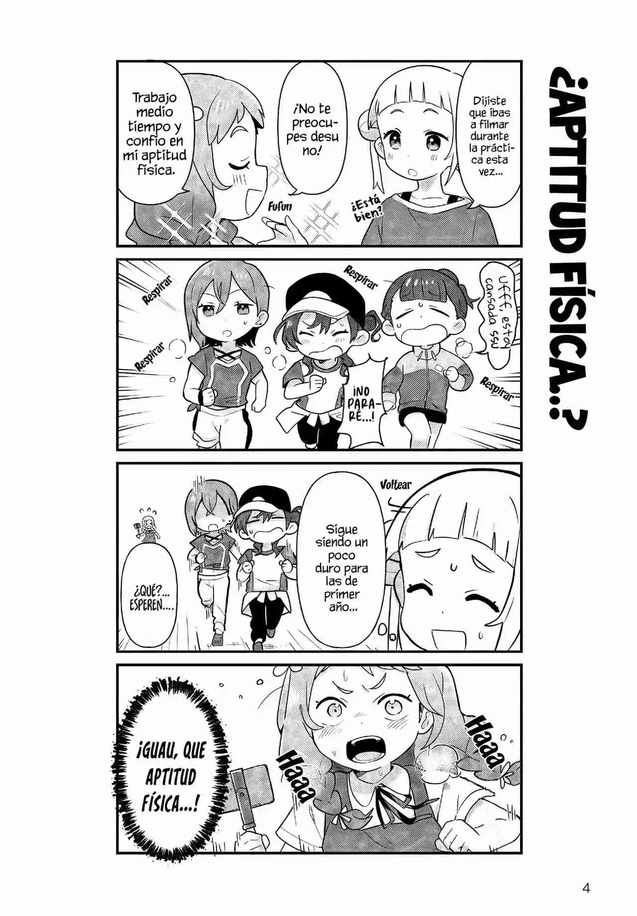 Love Live! Superstar!! Chii-chan - Capítulo 4 - Página 5 - LectorTMOo