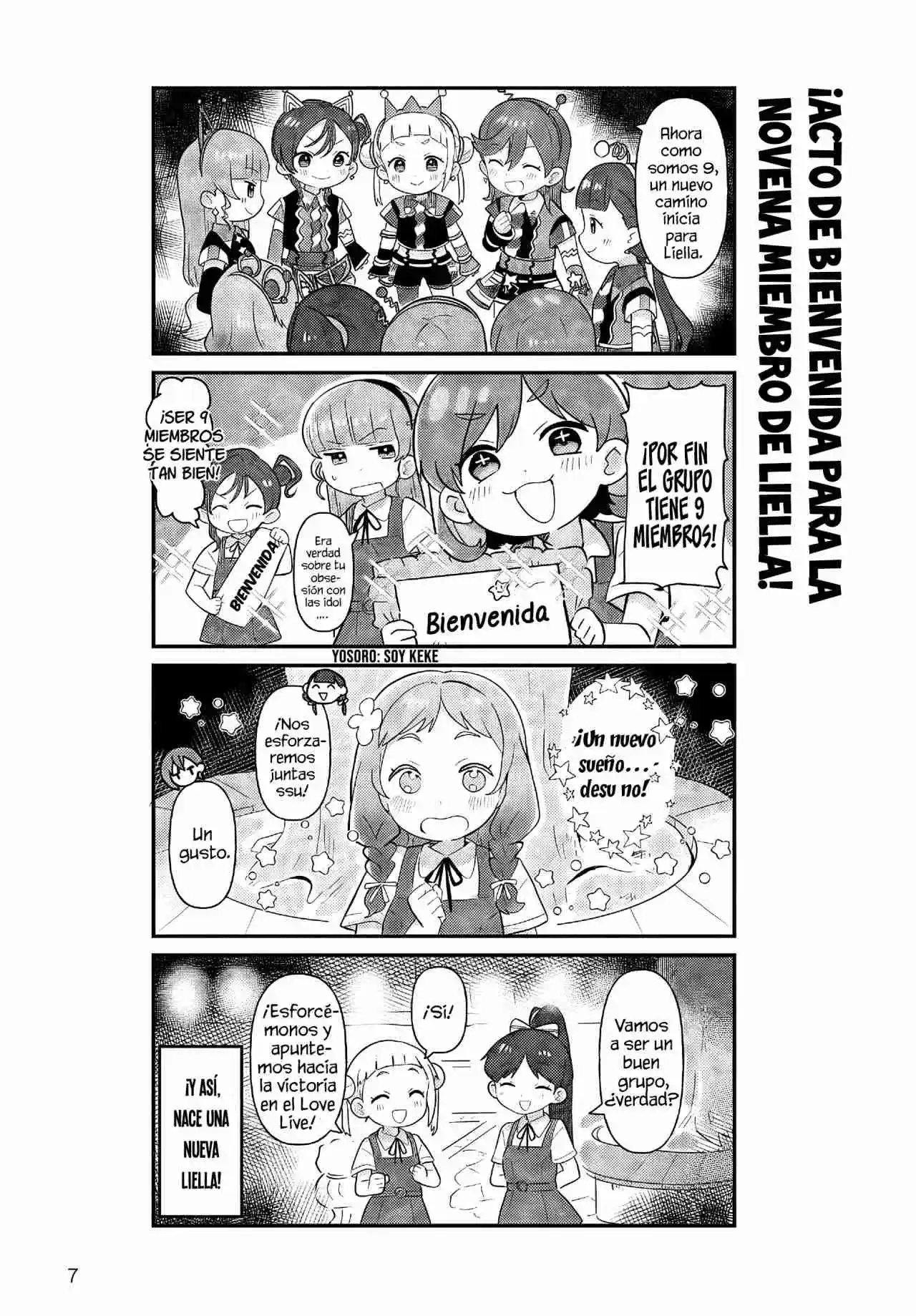 Love Live! Superstar!! Chii-chan - Capítulo 4 - Página 8 - LectorTMOo