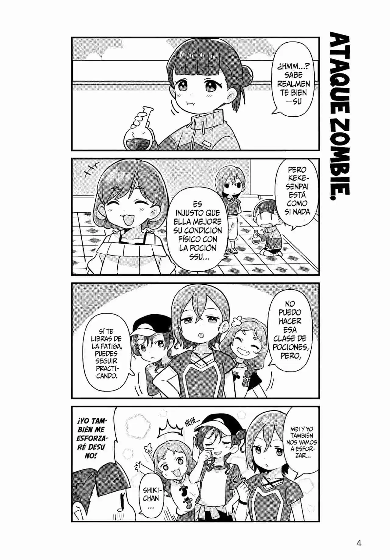 Love Live! Superstar!! Chii-chan - Capítulo 6 - Página 5 - LectorTMOo