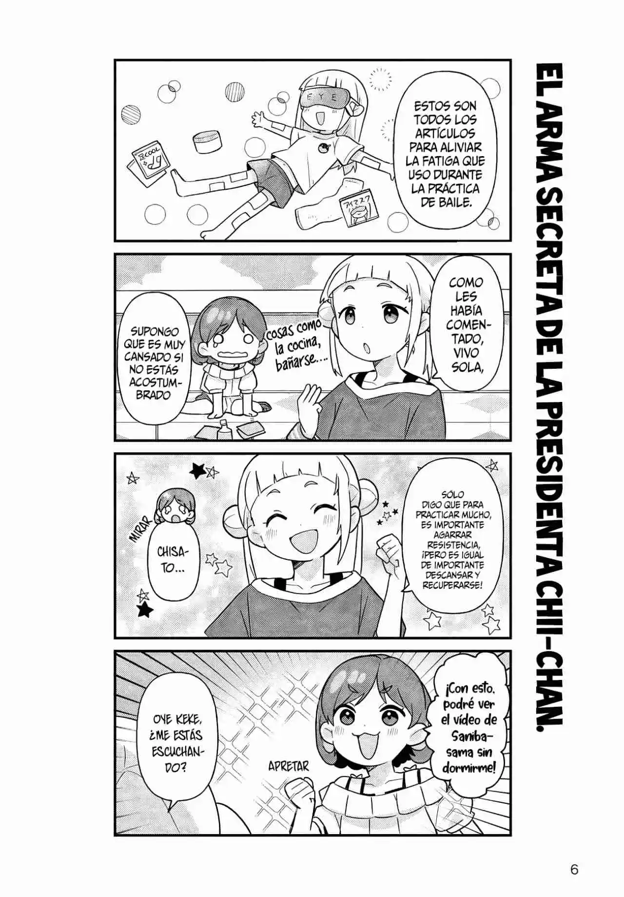 Love Live! Superstar!! Chii-chan - Capítulo 6 - Página 7 - LectorTMOo