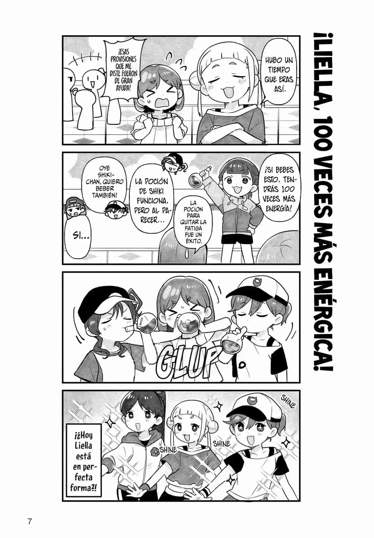 Love Live! Superstar!! Chii-chan - Capítulo 6 - Página 8 - LectorTMOo
