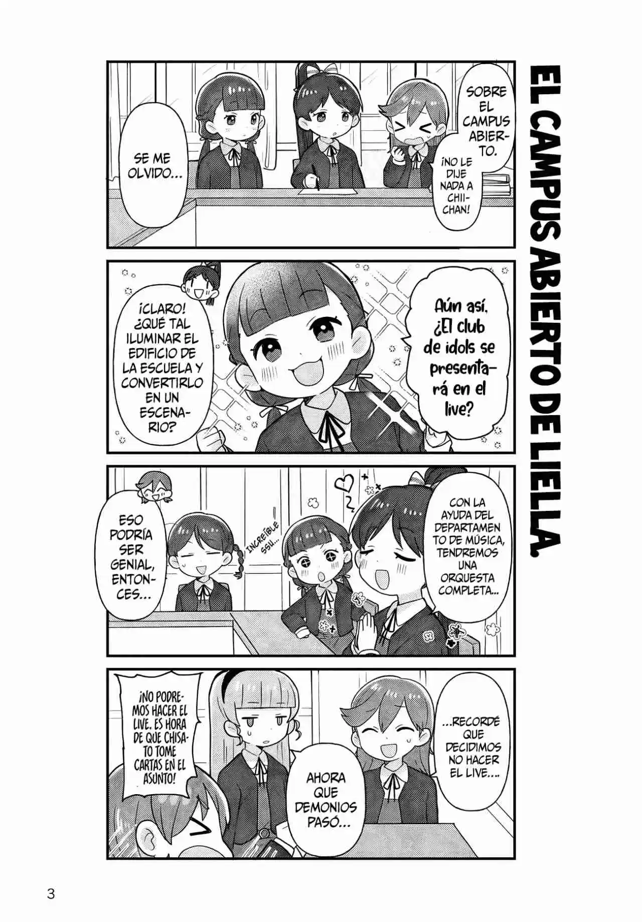 Love Live! Superstar!! Chii-chan - Capítulo 7 - Página 5 - LectorTMOo