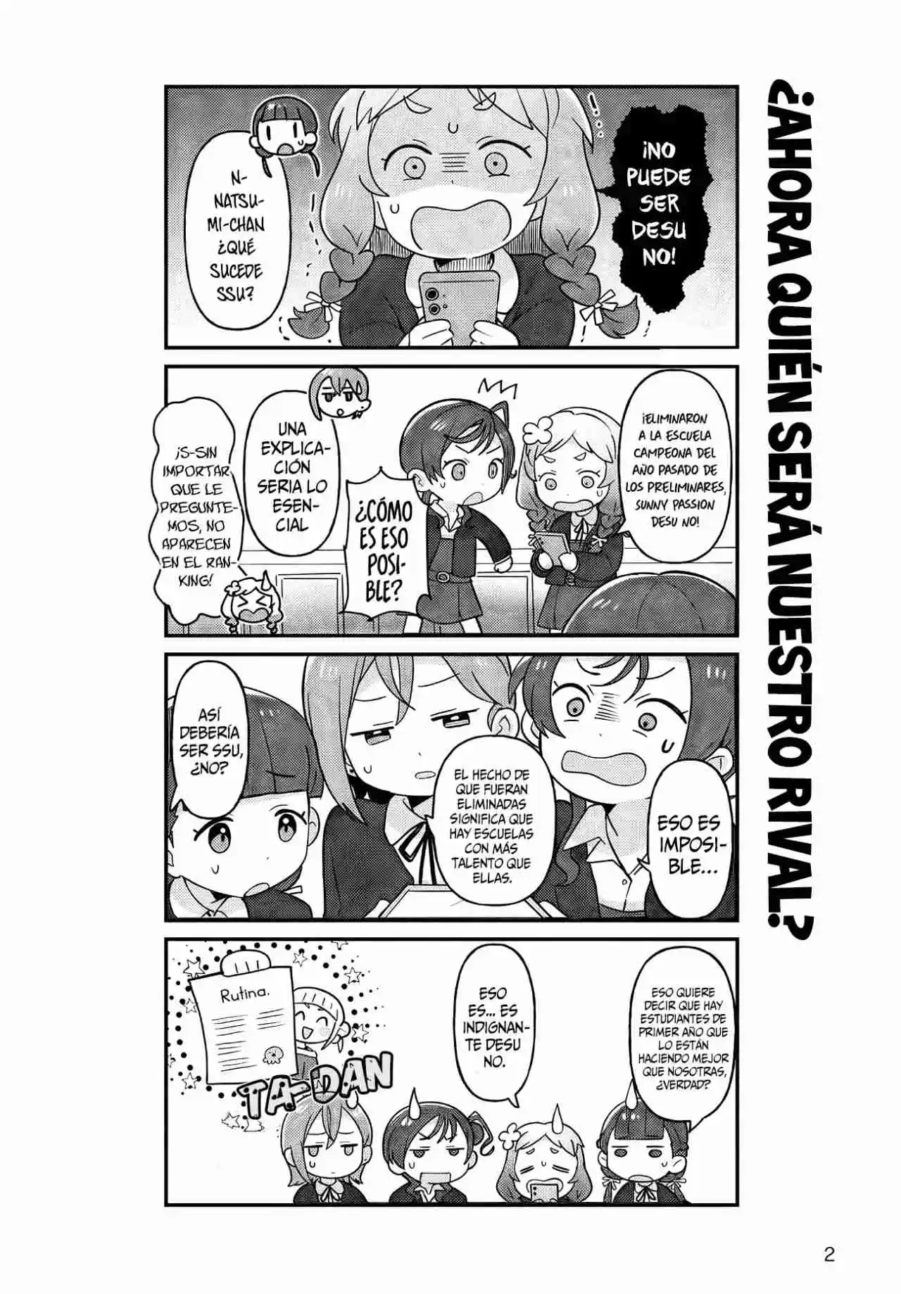 Love Live! Superstar!! Chii-chan - Capítulo 9 - Página 4 - LectorTMOo