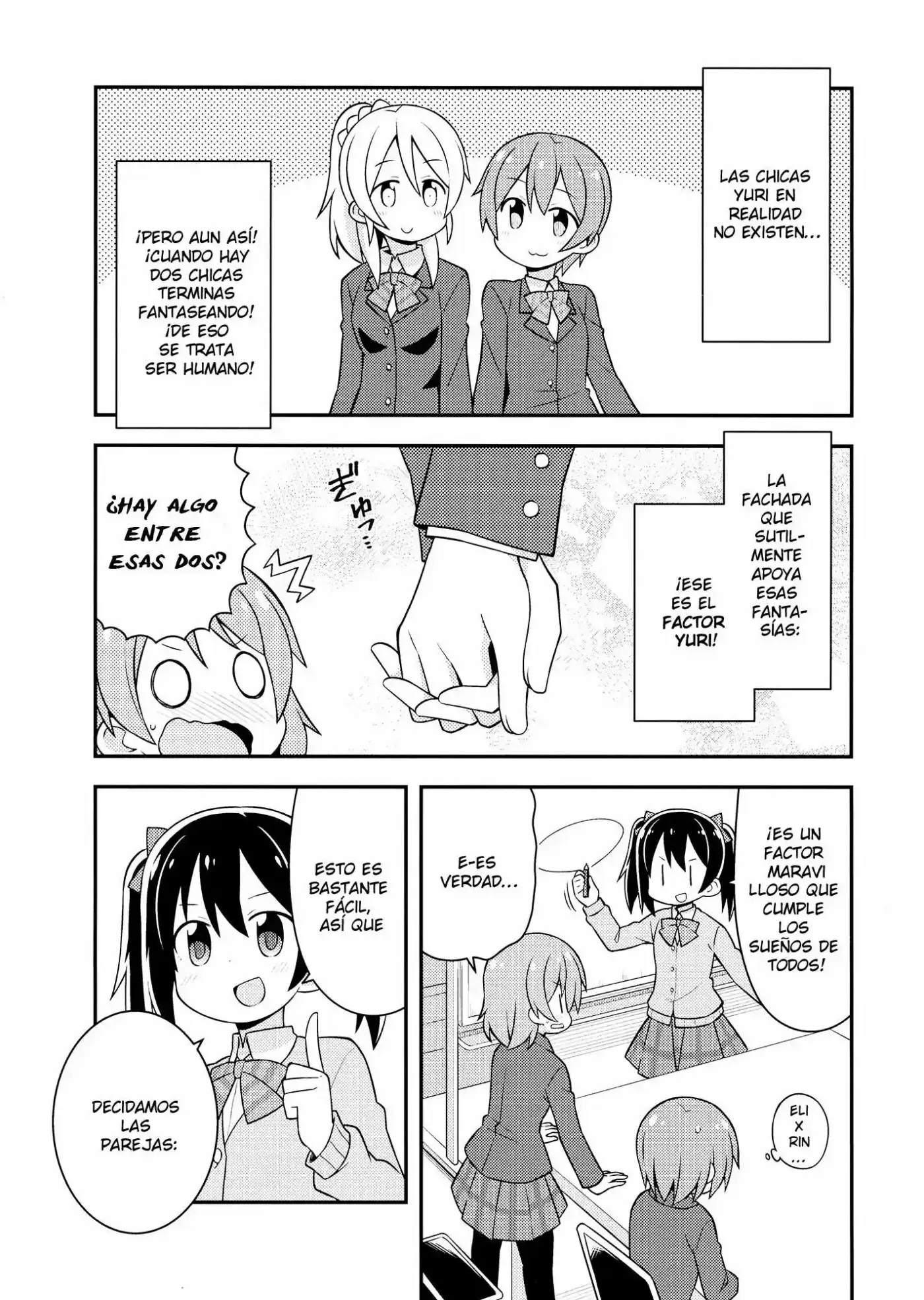 Love Live: Yuri Idol - Capítulo  - Página 4 - LectorTMOo