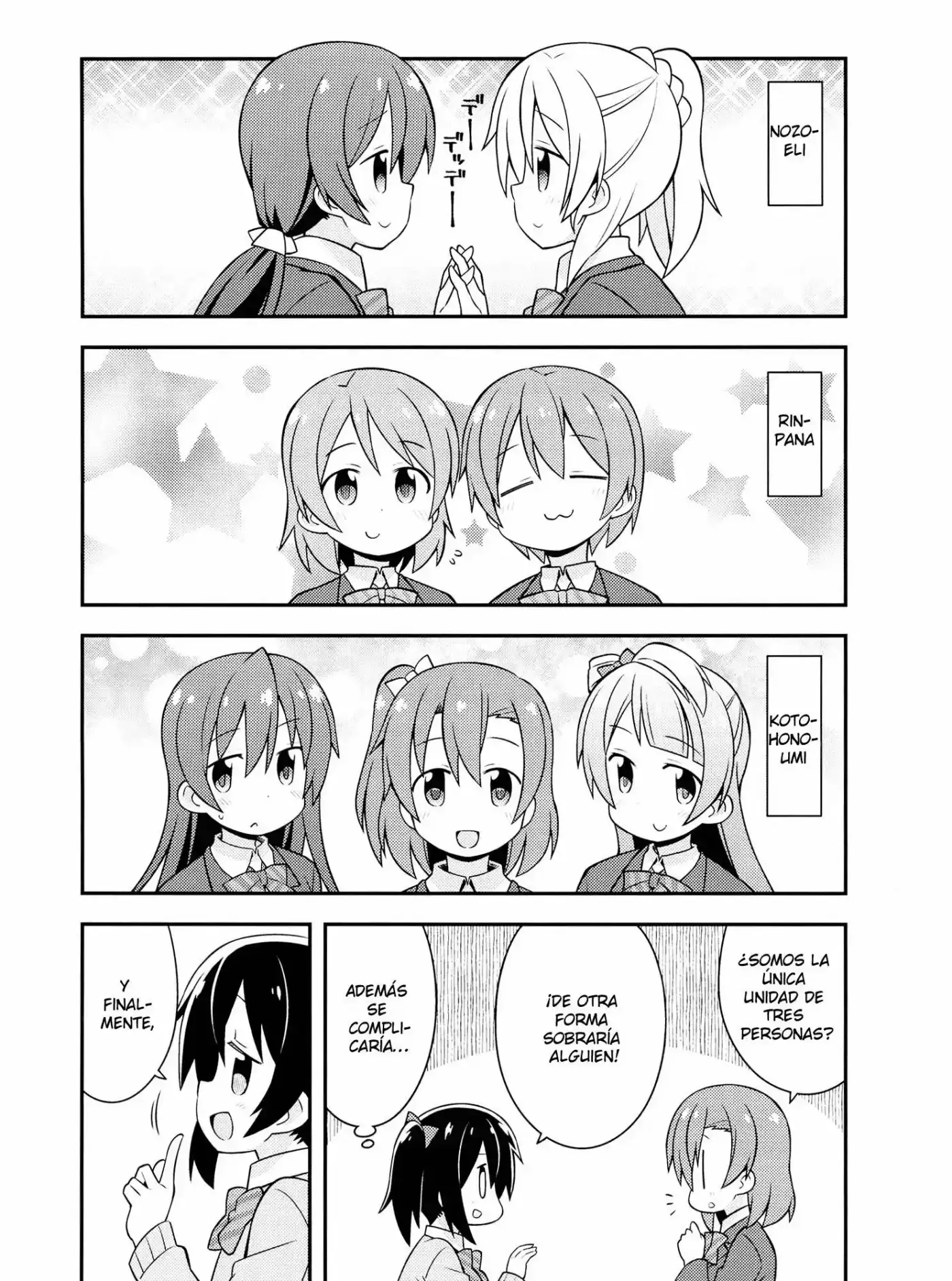 Love Live: Yuri Idol - Capítulo  - Página 5 - LectorTMOo