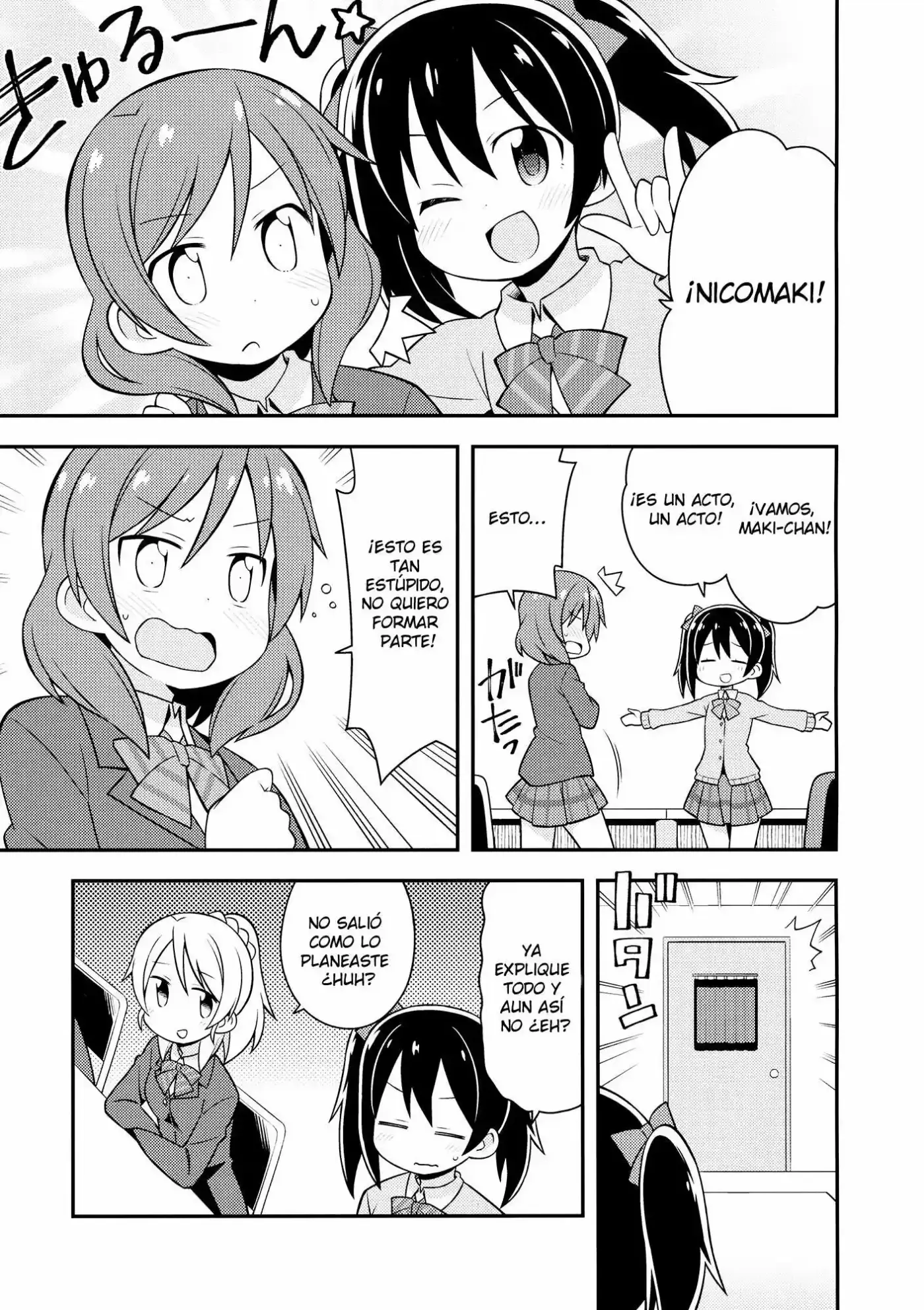 Love Live: Yuri Idol - Capítulo  - Página 6 - LectorTMOo