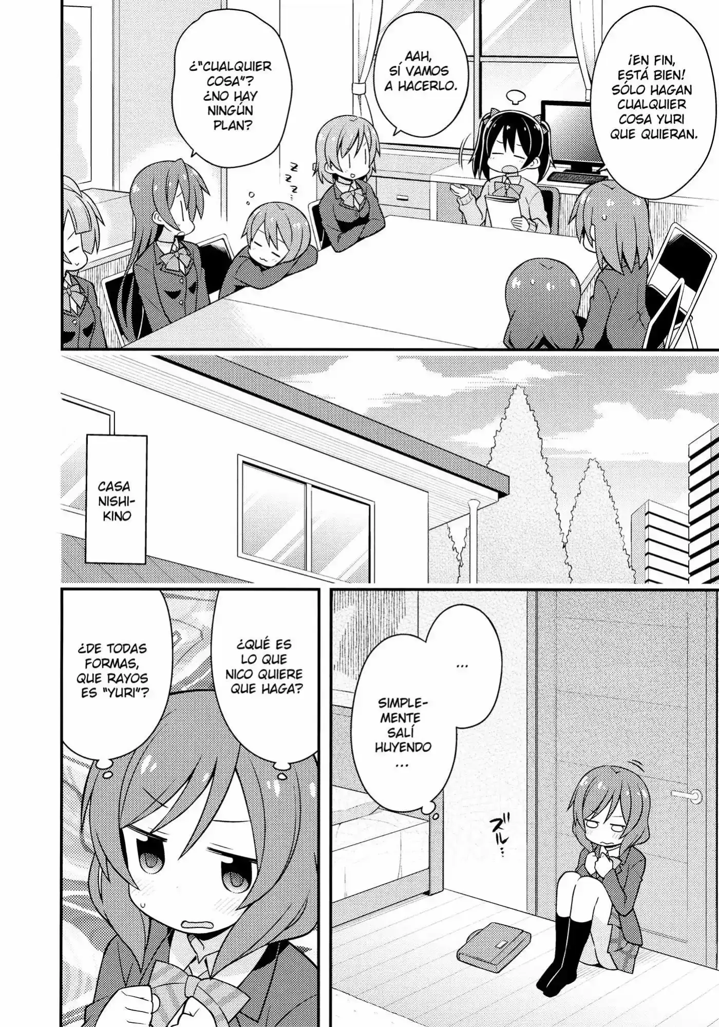 Love Live: Yuri Idol - Capítulo  - Página 7 - LectorTMOo