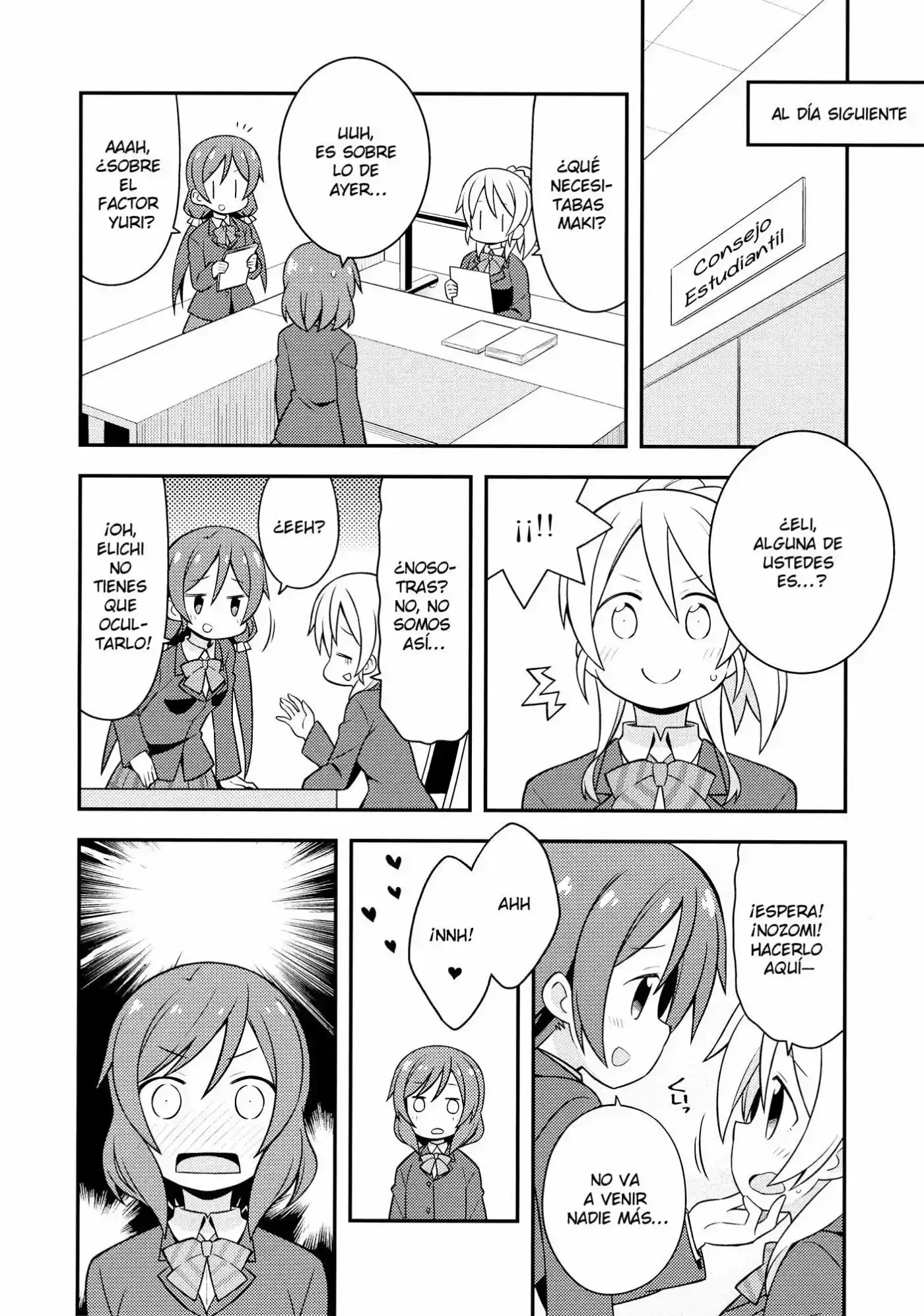 Love Live: Yuri Idol - Capítulo  - Página 9 - LectorTMOo