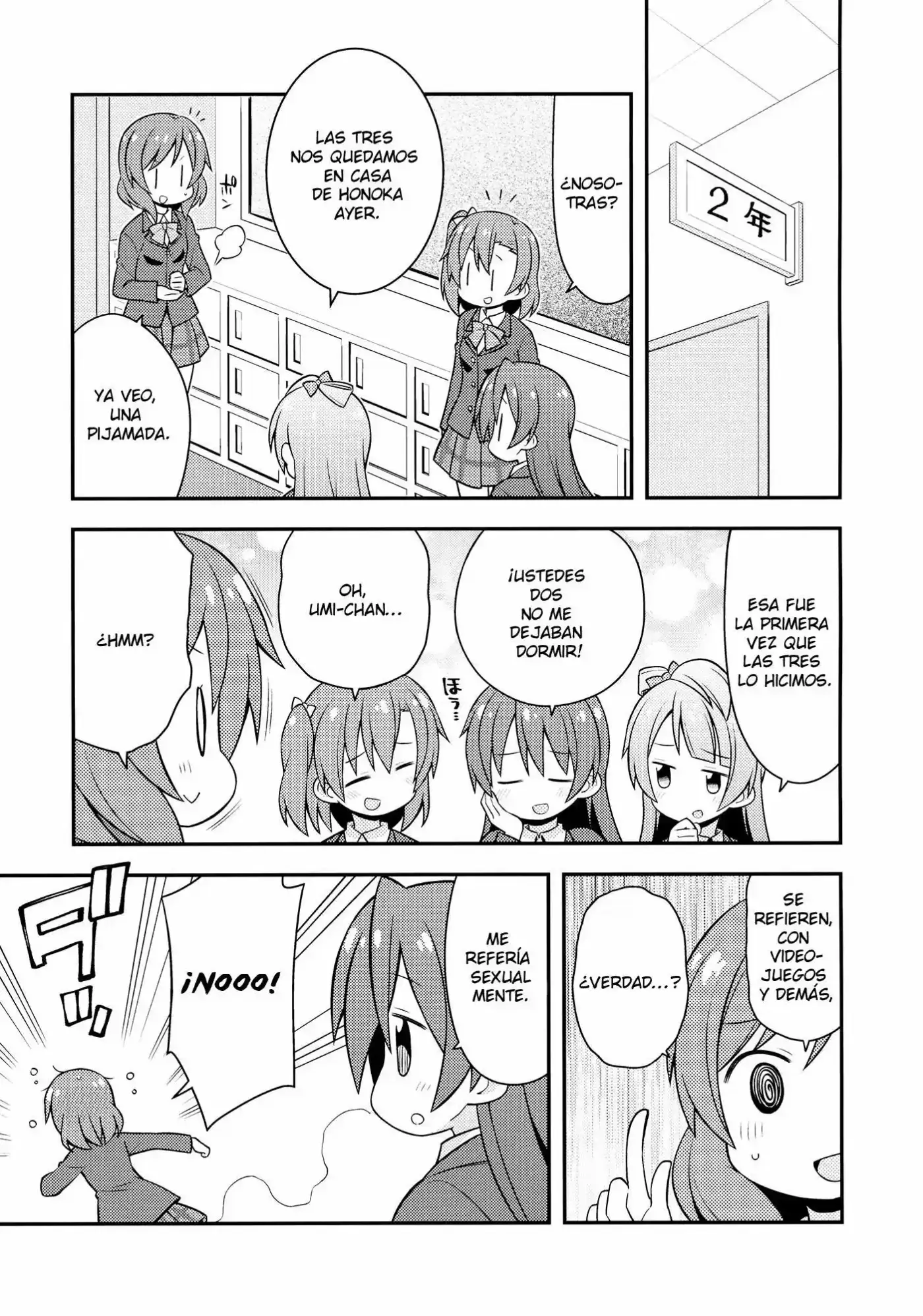 Love Live: Yuri Idol - Capítulo  - Página 10 - LectorTMOo