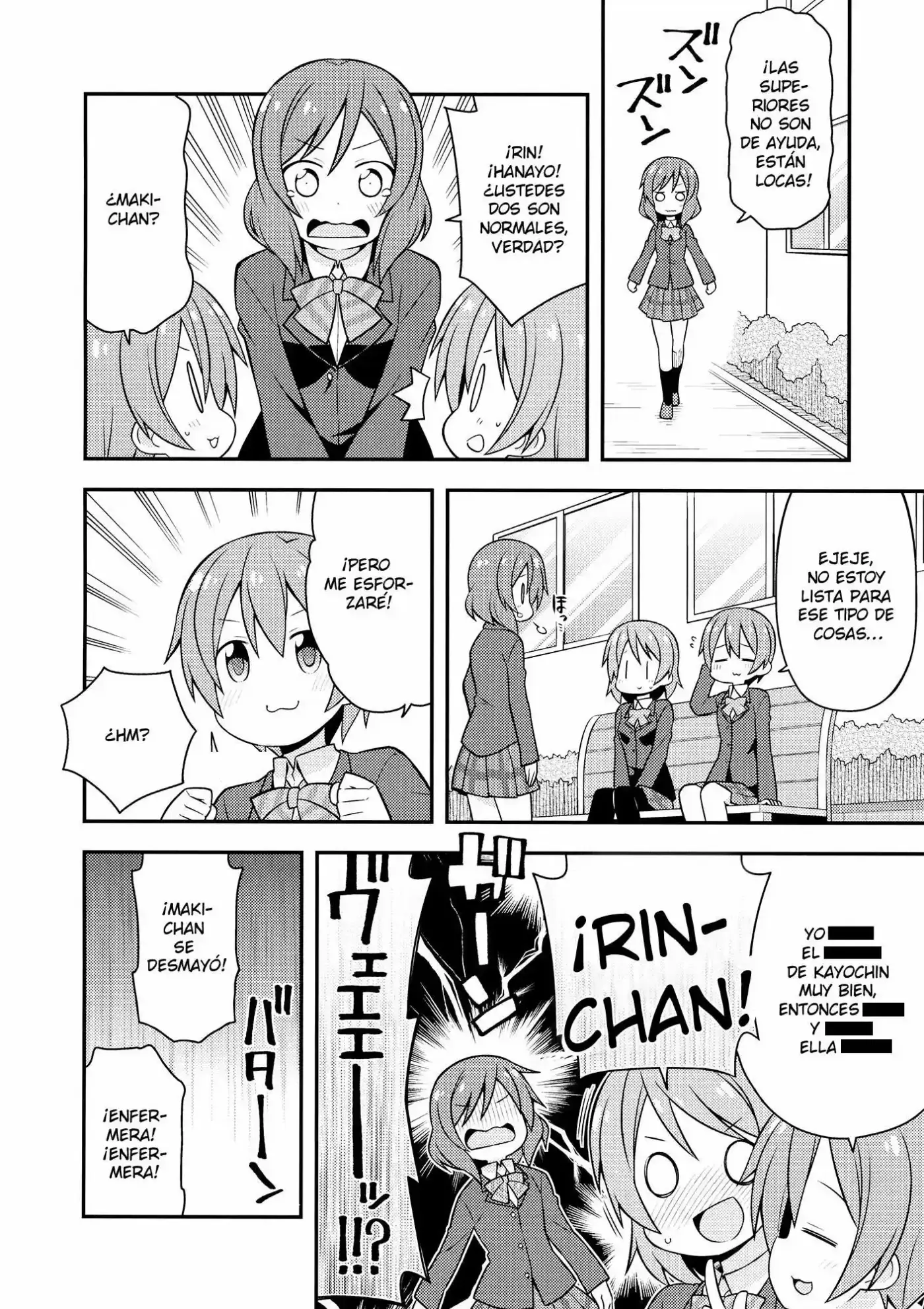 Love Live: Yuri Idol - Capítulo  - Página 11 - LectorTMOo