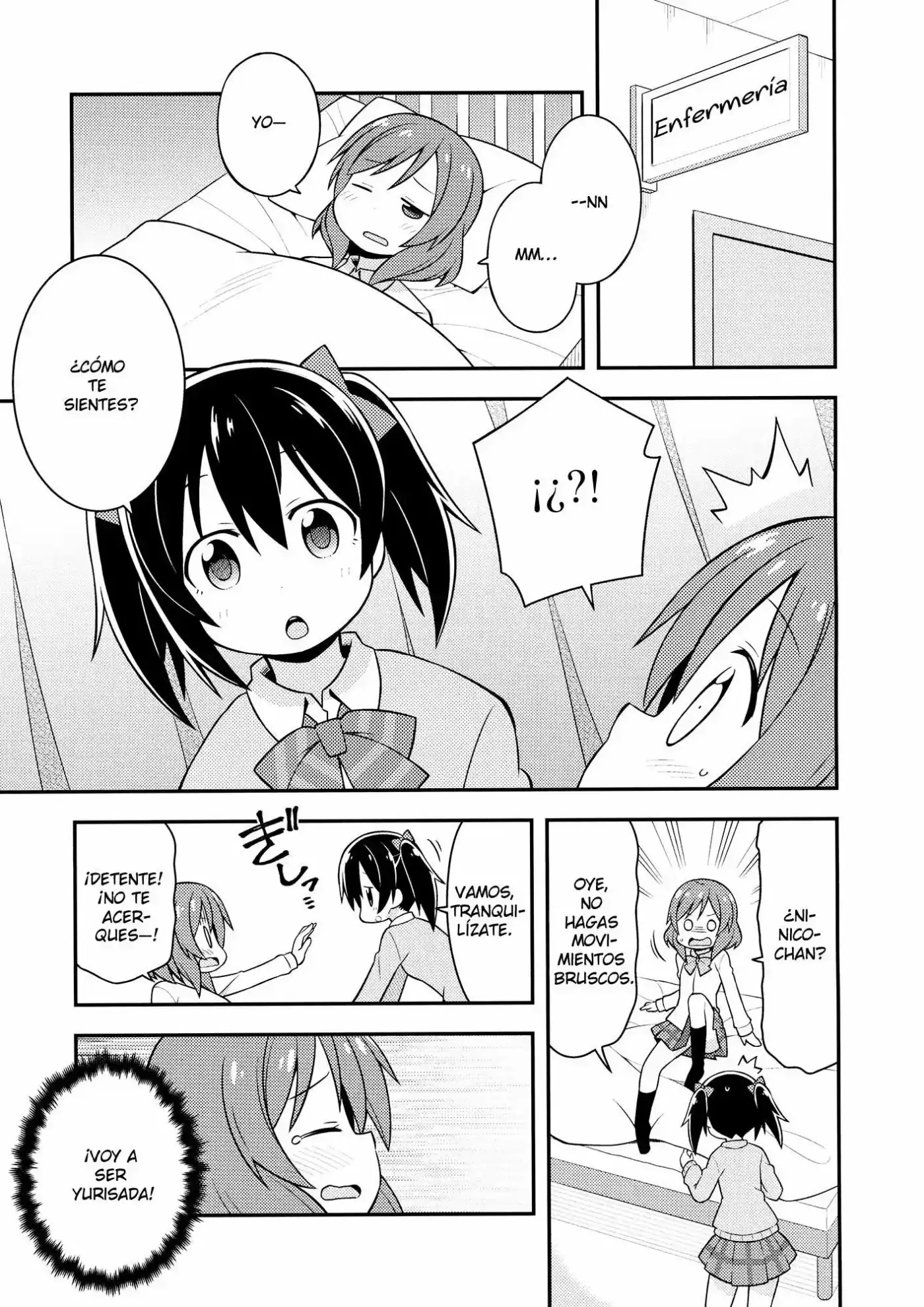 Love Live: Yuri Idol - Capítulo  - Página 12 - LectorTMOo