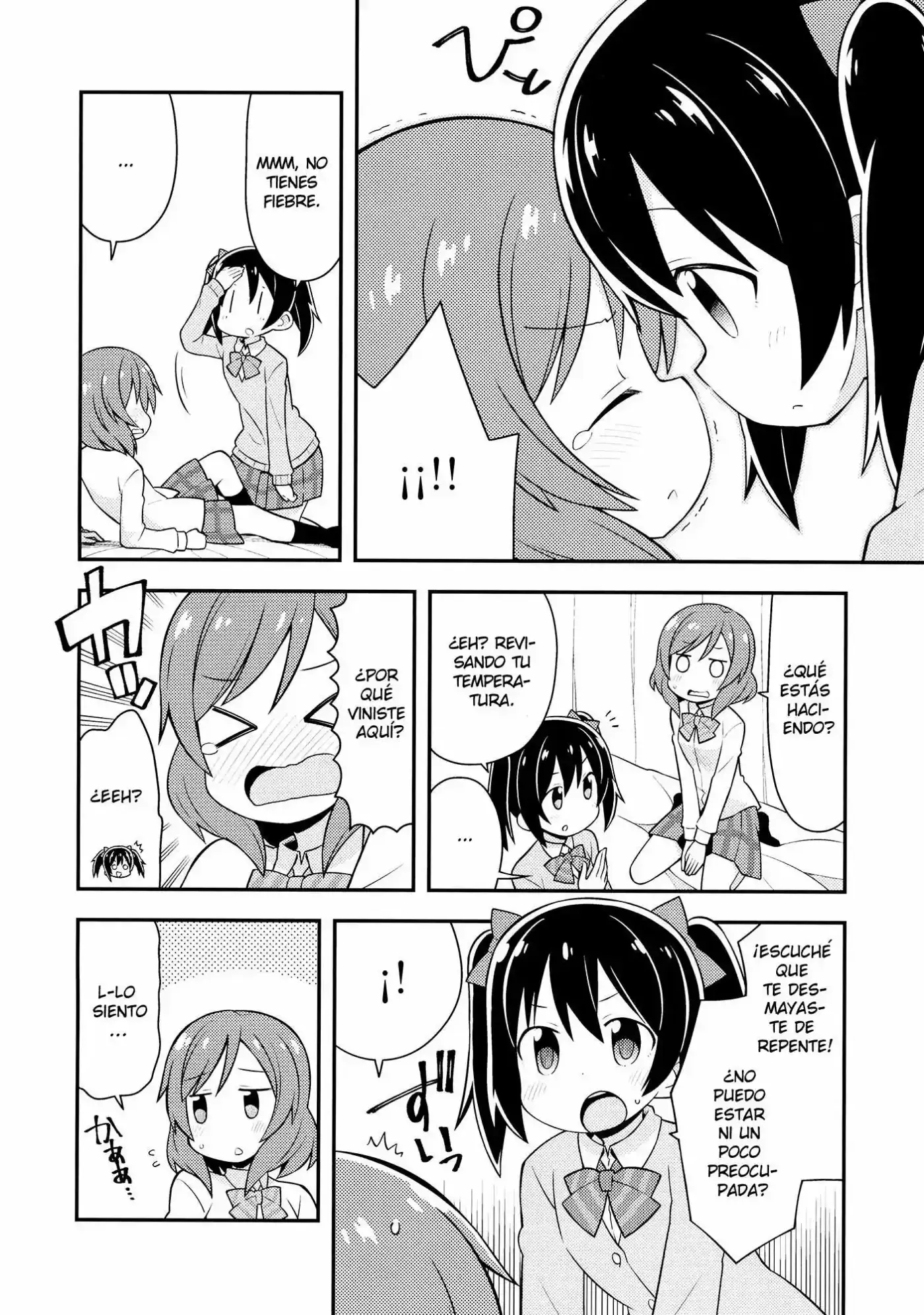 Love Live: Yuri Idol - Capítulo  - Página 13 - LectorTMOo