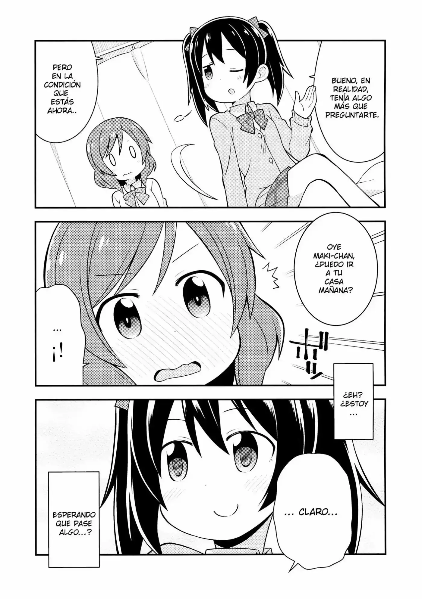 Love Live: Yuri Idol - Capítulo  - Página 14 - LectorTMOo
