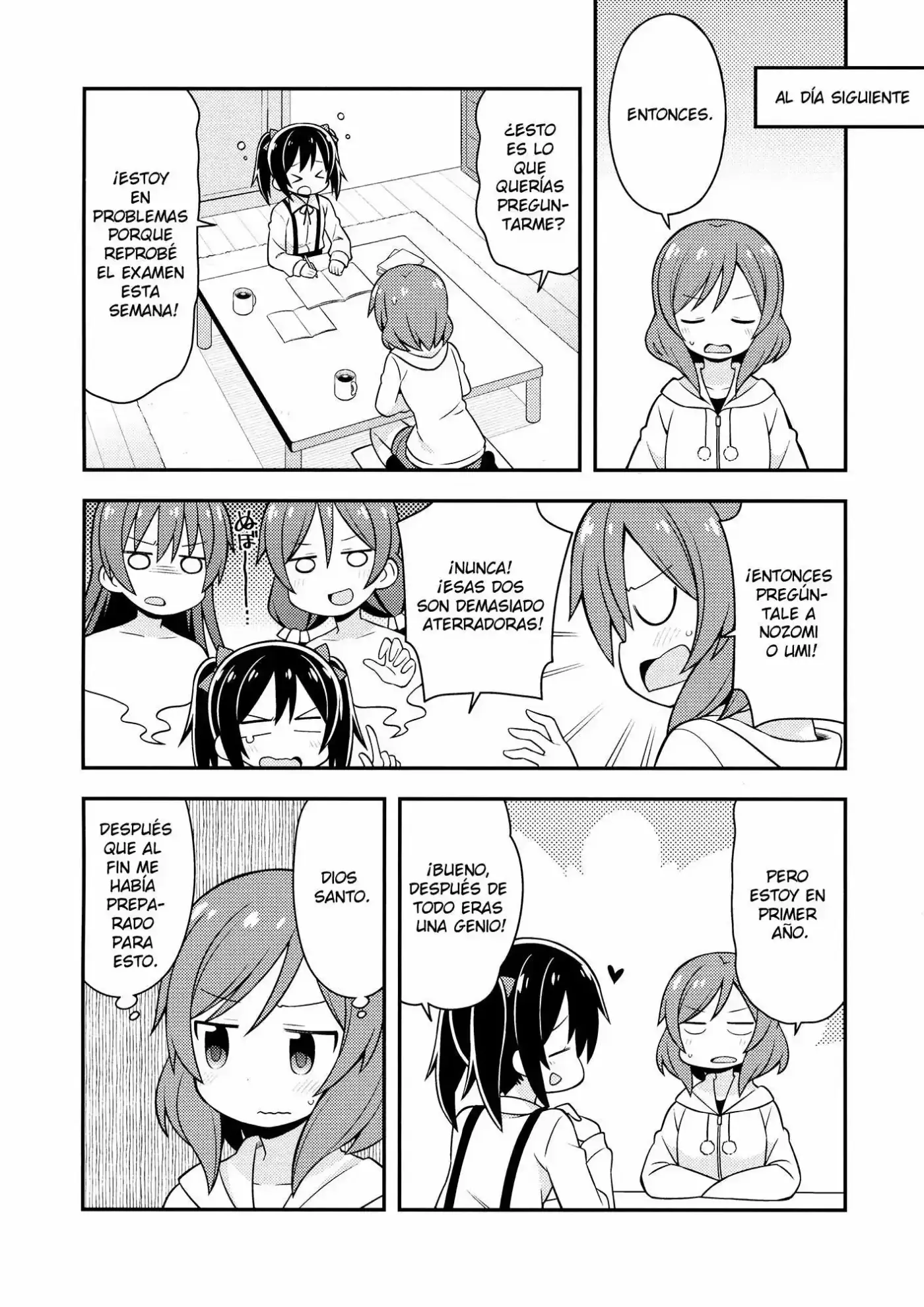 Love Live: Yuri Idol - Capítulo  - Página 15 - LectorTMOo