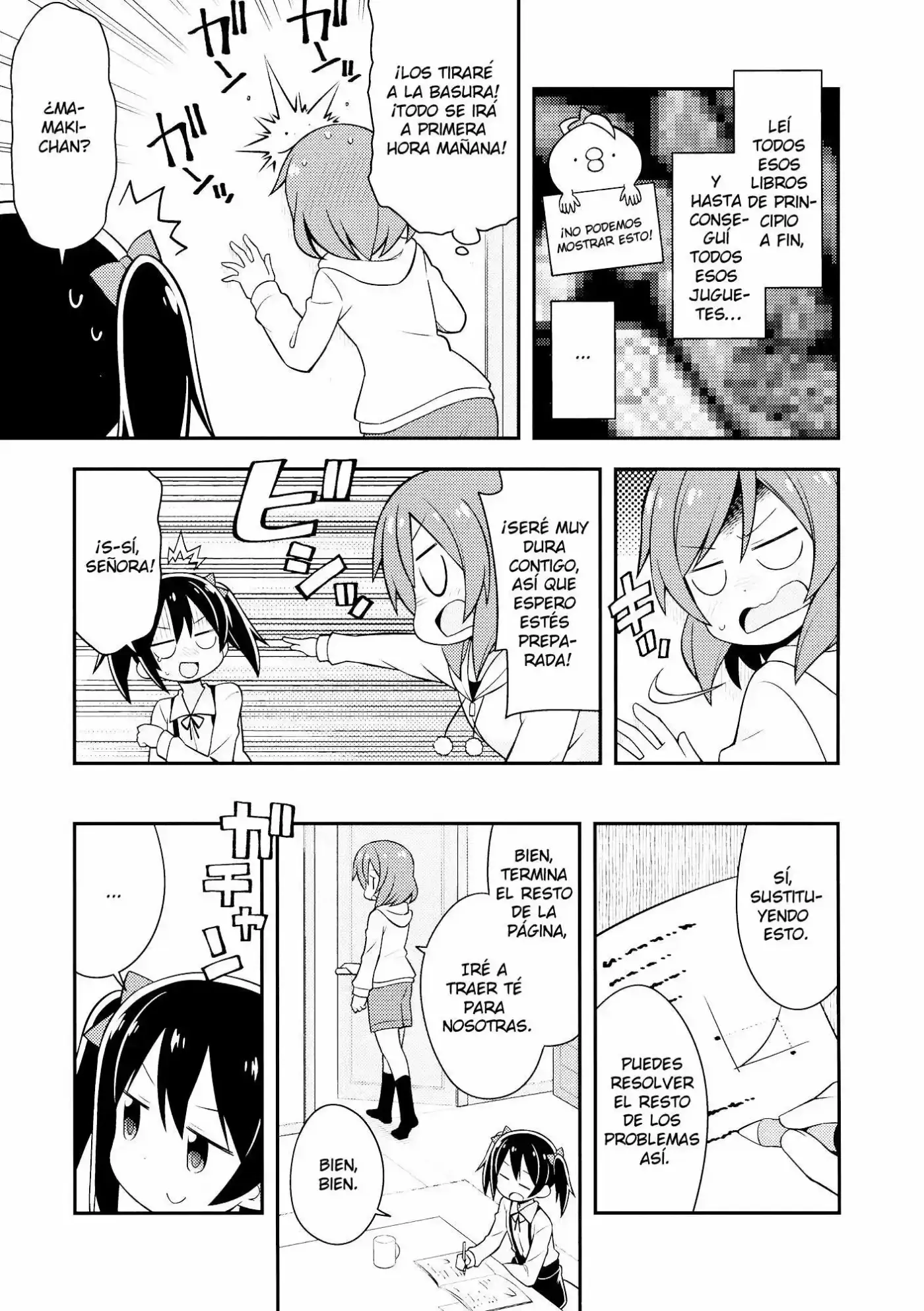 Love Live: Yuri Idol - Capítulo  - Página 16 - LectorTMOo