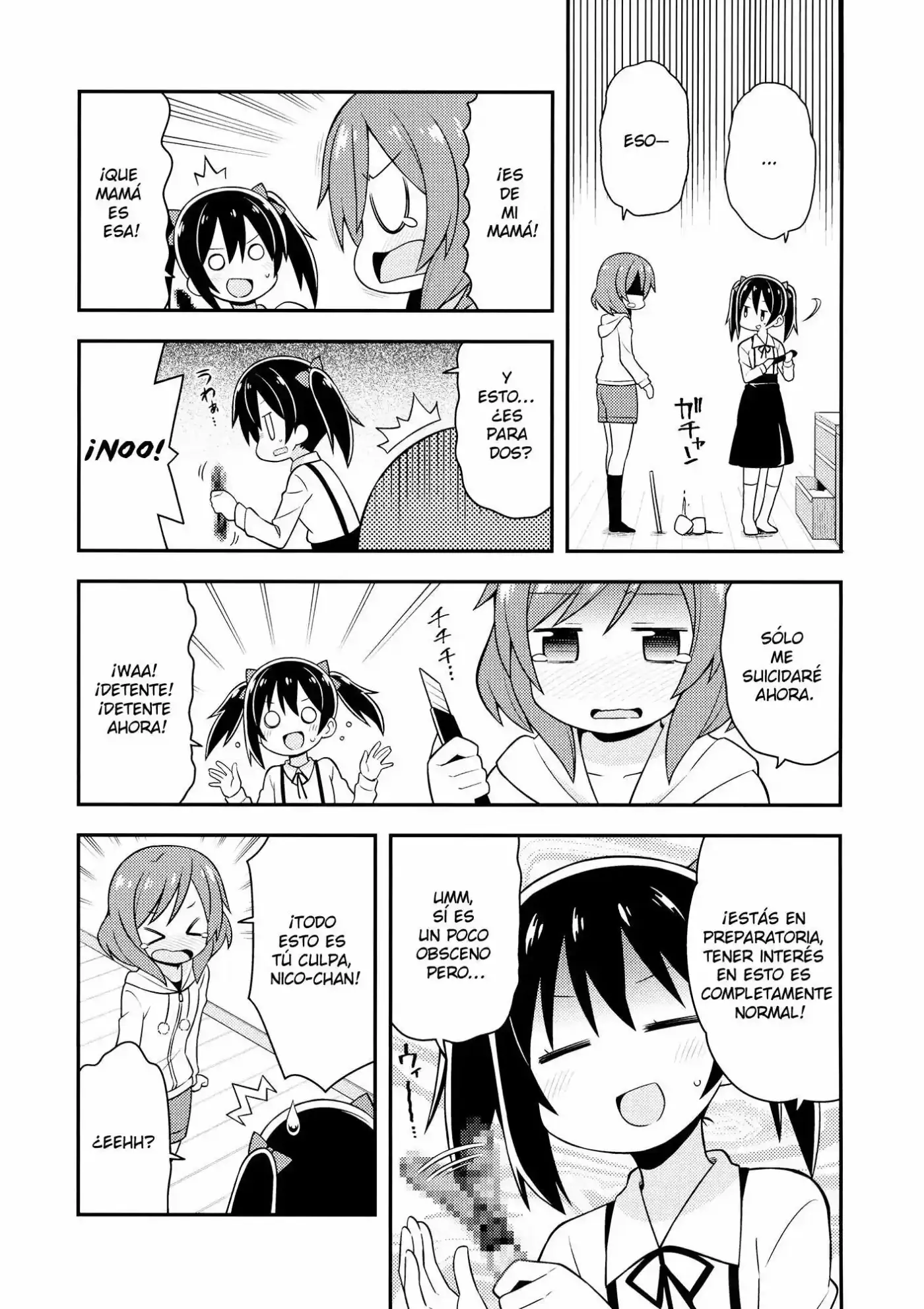 Love Live: Yuri Idol - Capítulo  - Página 18 - LectorTMOo
